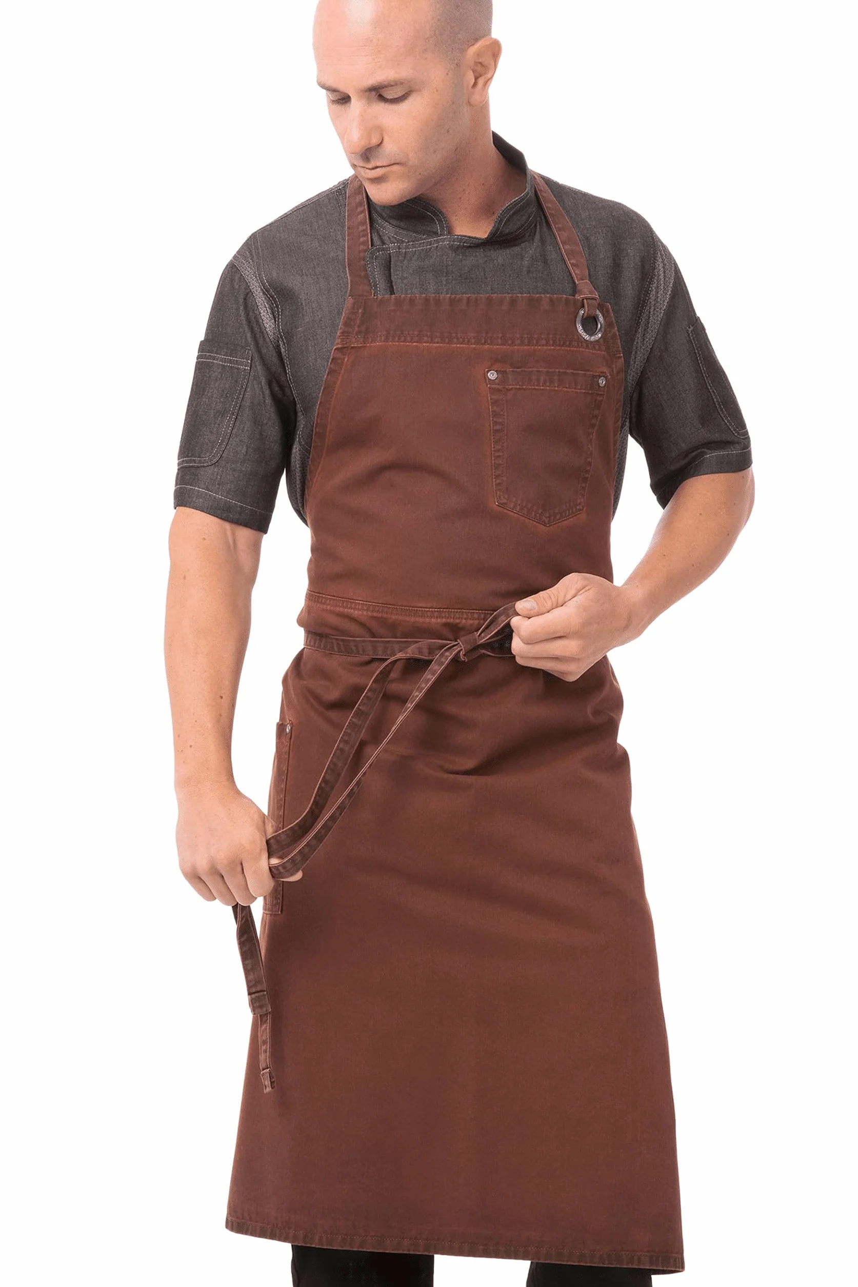 Chef Works - Delantal de Chef