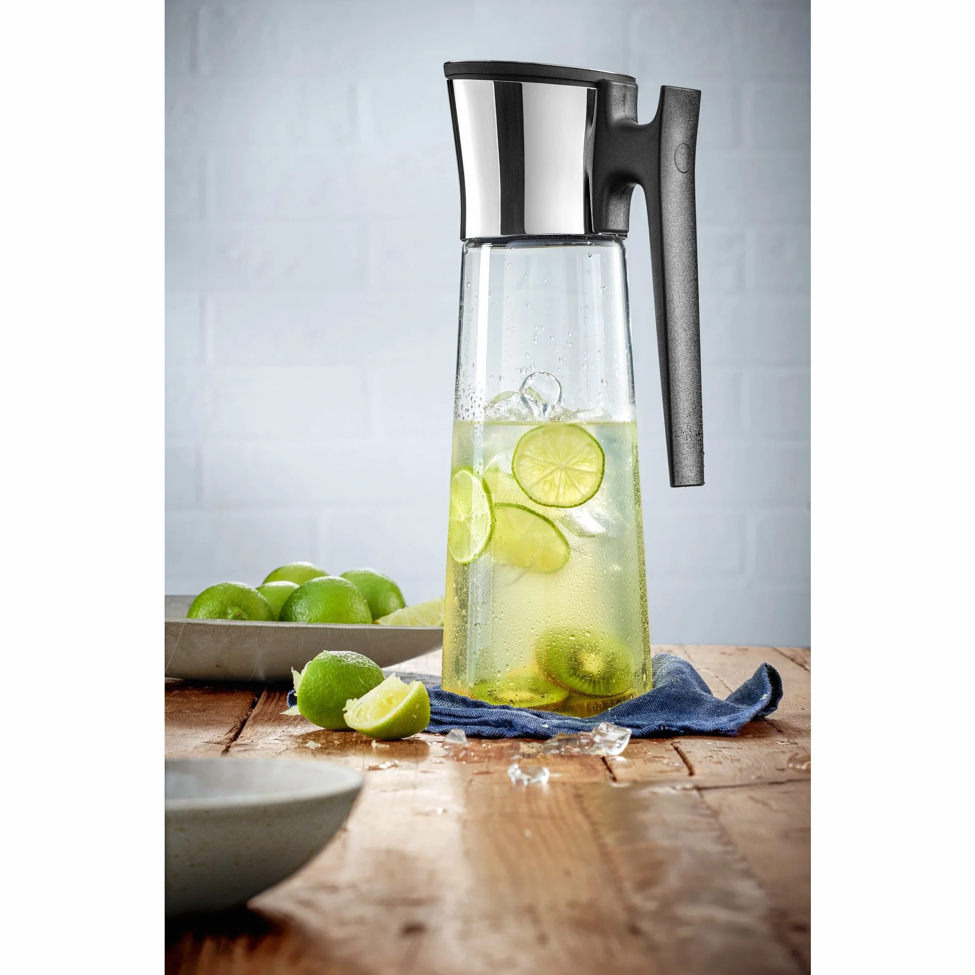 WMF Basic - 1,5l de cristal con asa