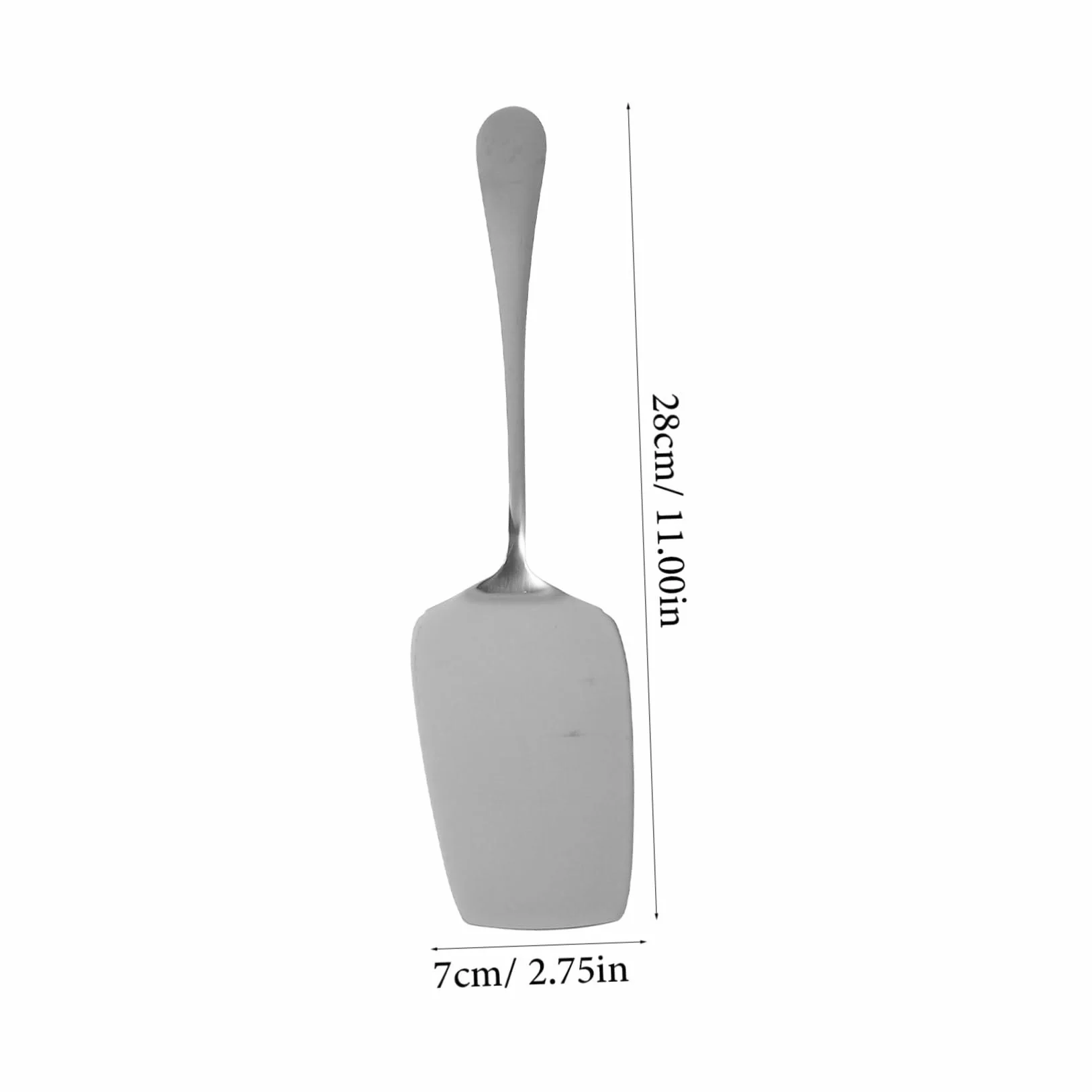 Gatuida Cuchillos para Pastel de Acero Inoxidable Conjunto de Utensilios para Servir Tartas Cuchara y Espátula para Repostería para Fiestas y Banquetes