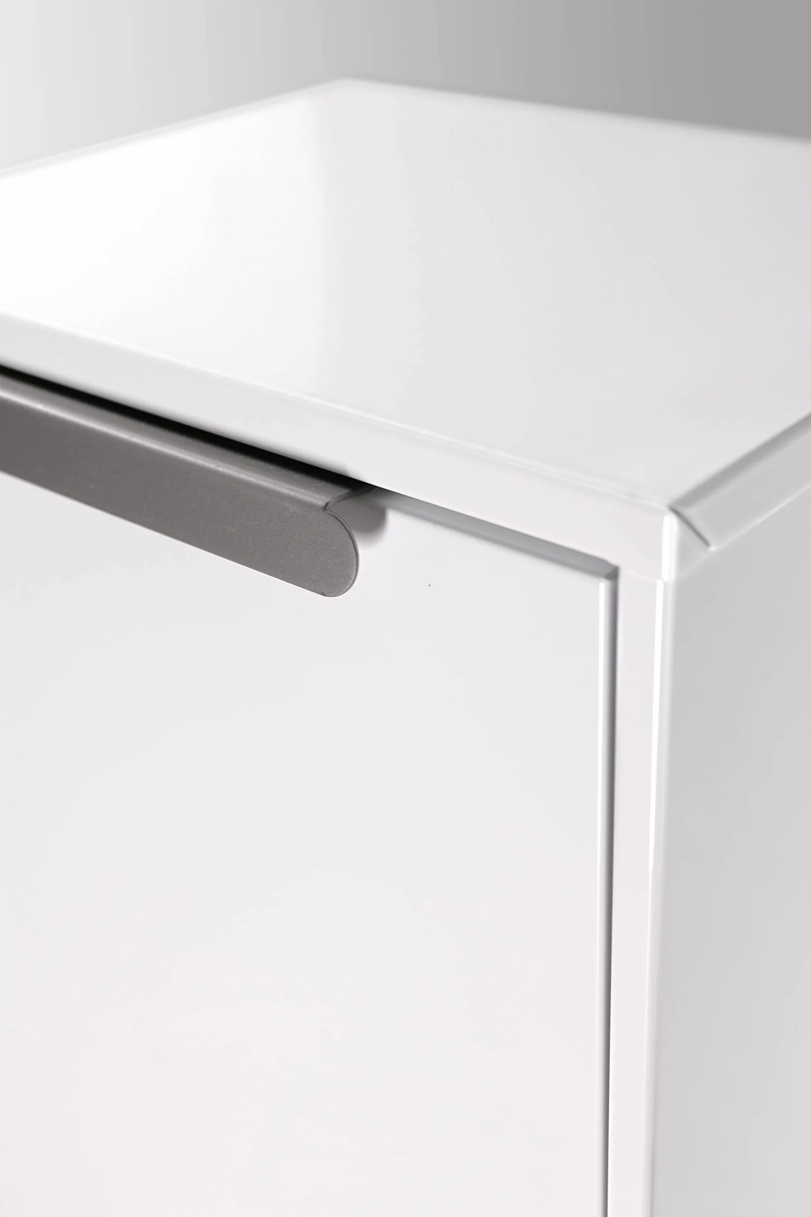 Arregui Ecoclas CR201-E Cubo de Basura y Reciclaje de Acero de 2 Compartimentos | 2x17L (34L) | Cubos de Basura de Cocina | Contenedores de Reciclaje para Casa u Oficina | blanco