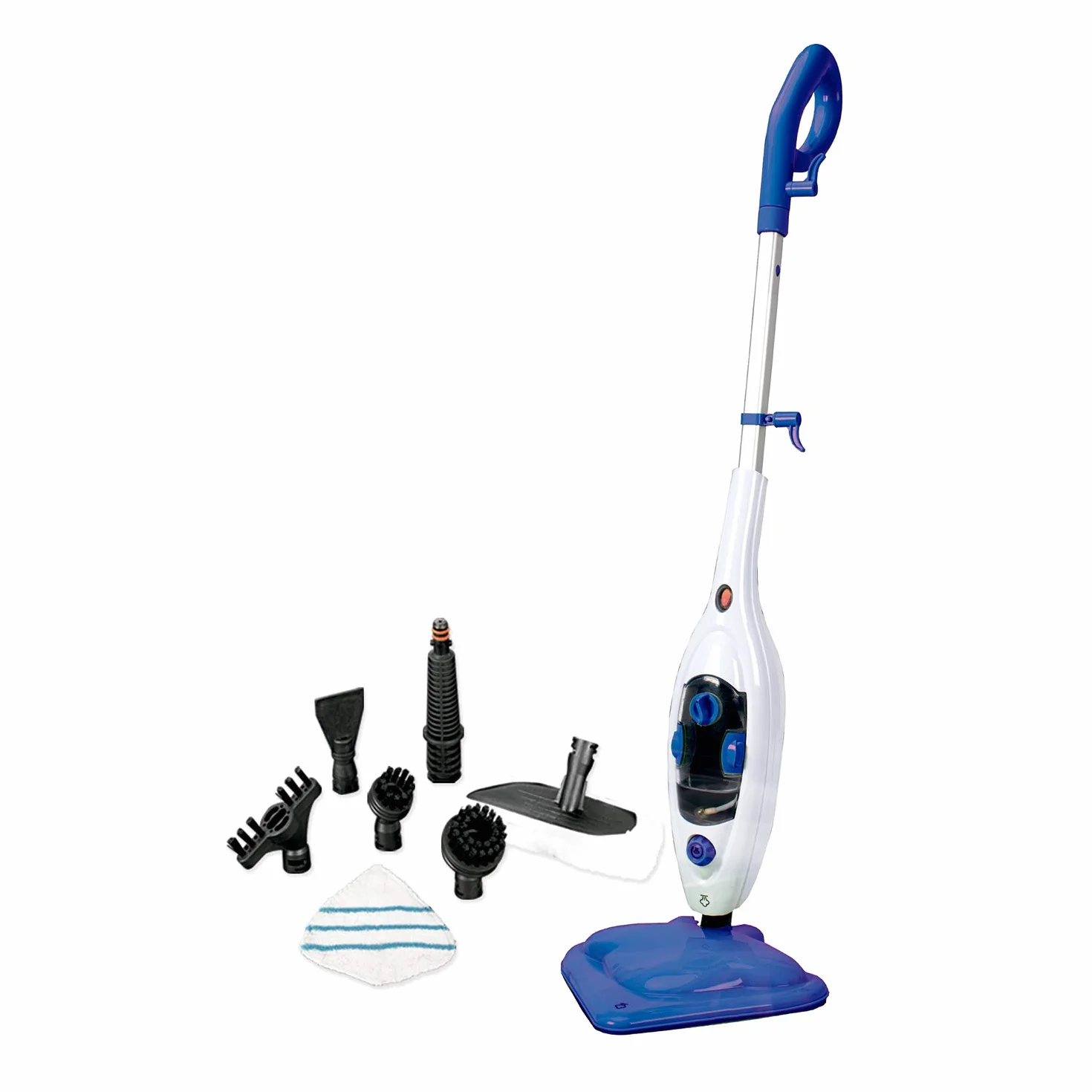 Steam Mop - Limpiador de vapor para todo tipo de suelos, mopa de vapor y vaporizador manual