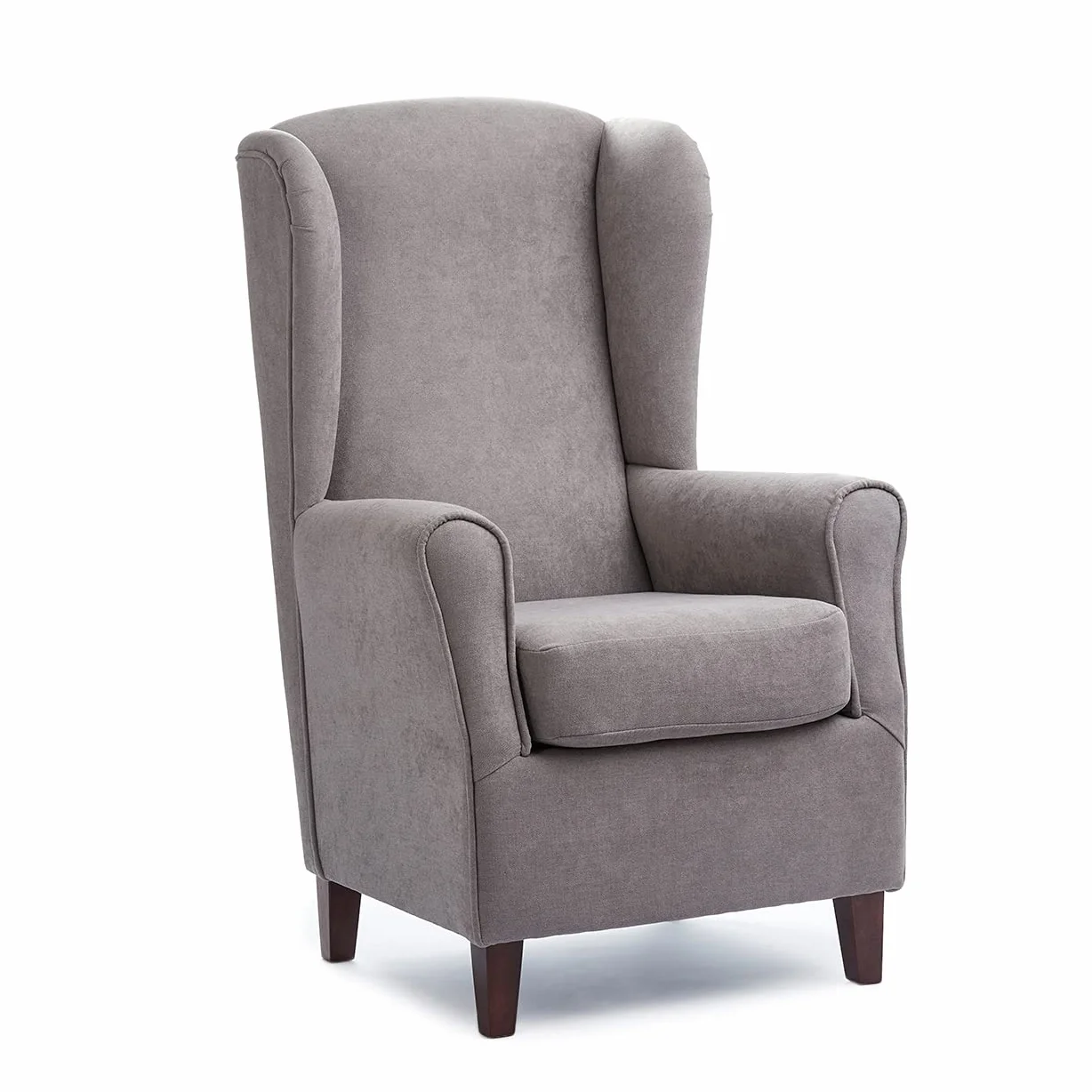 SILLONEA- Sillón Orejero con Respaldo Alto, Ideal para Personas de 1,80 m de Altura.
