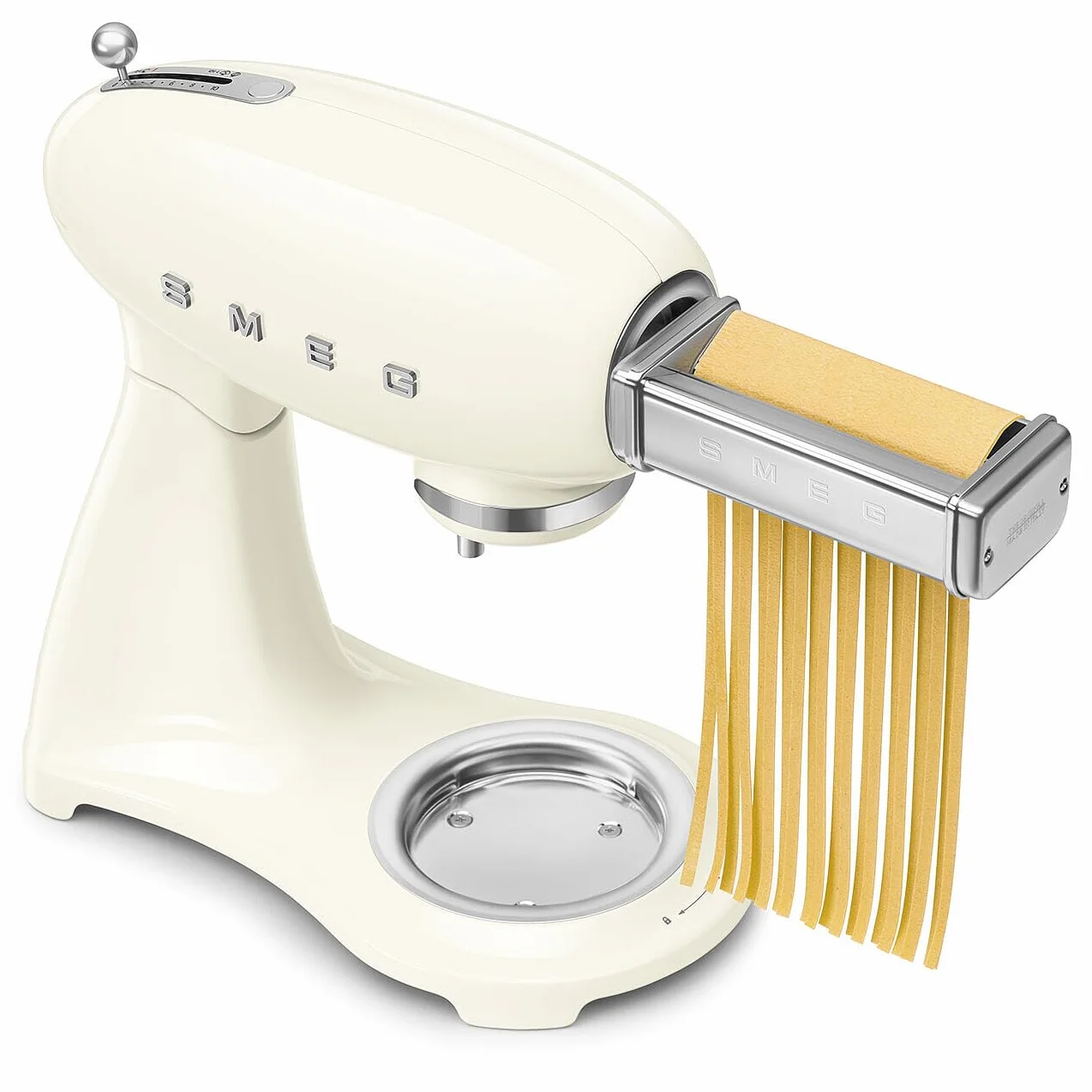 SMF05CREU SMEG - Robot pastelero multifunción 4,8 l 1000 W, crema