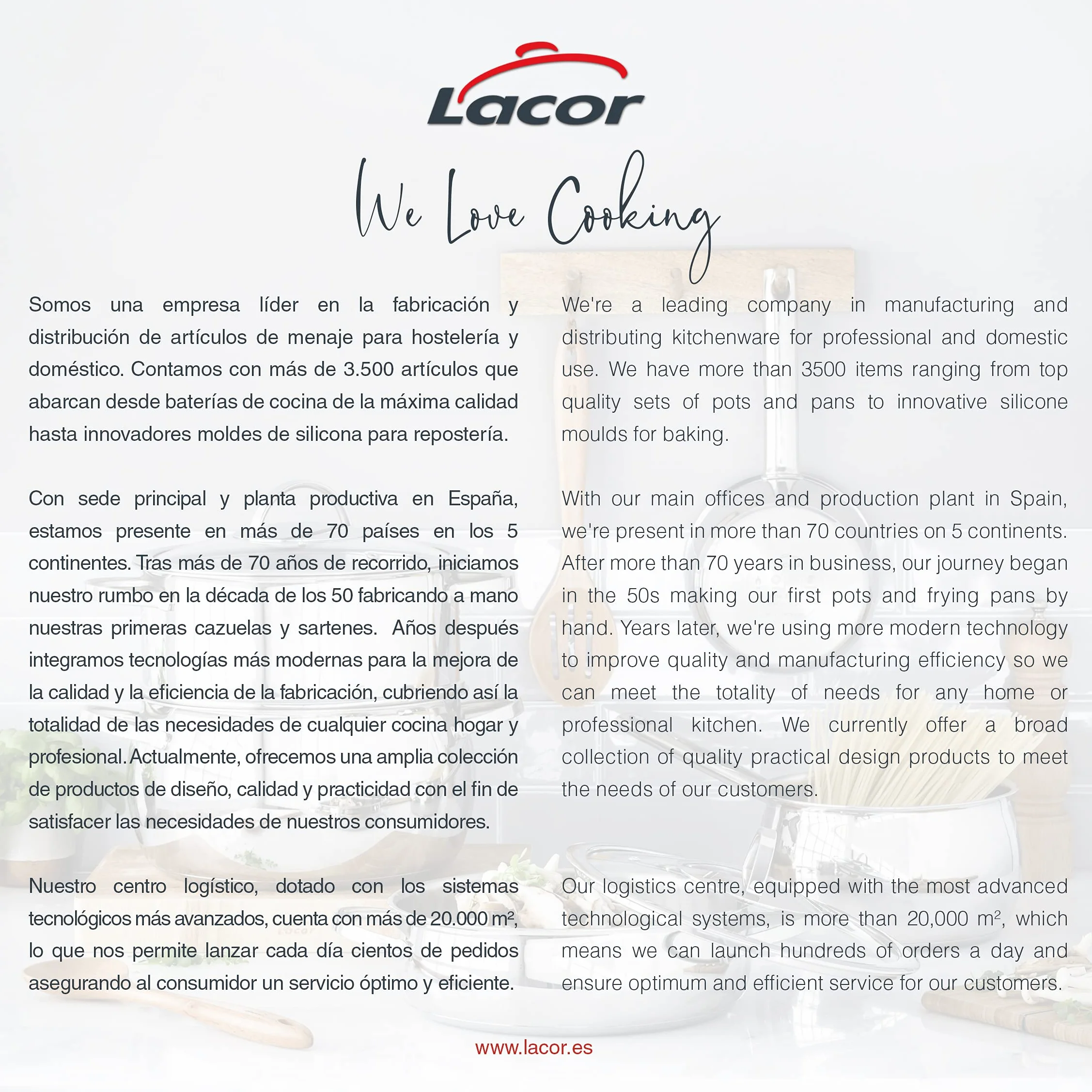 Lacor Jarra Medidora Acero Inoxidable 2 L 15 cm