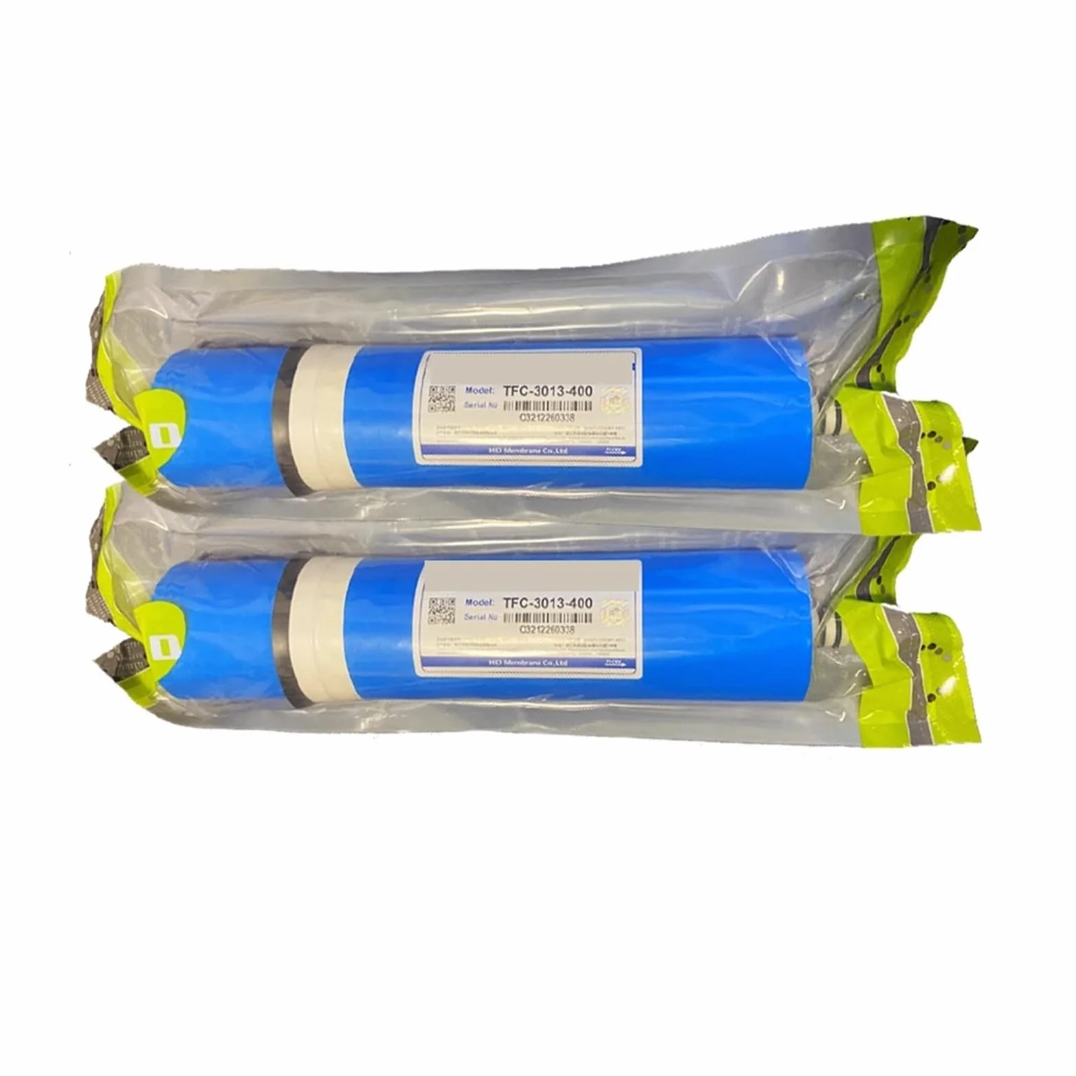 Cartucho de filtro de agua de membrana de ósmosis inversa de 400 gpd 3013-400, piezas de ósmosis inversa for purificador de agua, sistema de filtro de agua de ósmosis inversa Debajo del fregadero