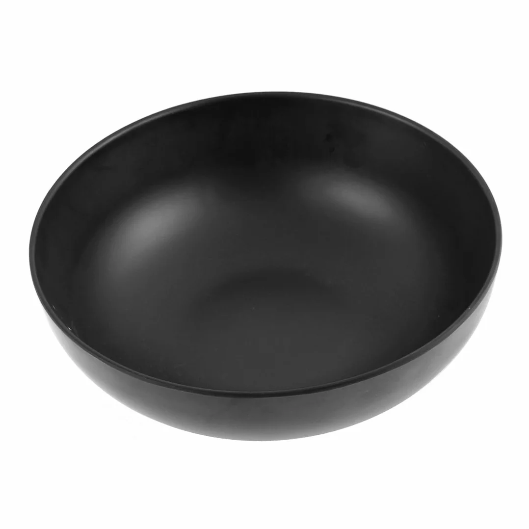 sourcing map Restaurante de Comida de Sopa Ensalada frutero Recipiente 21,59 cm Diámetro de la Boca