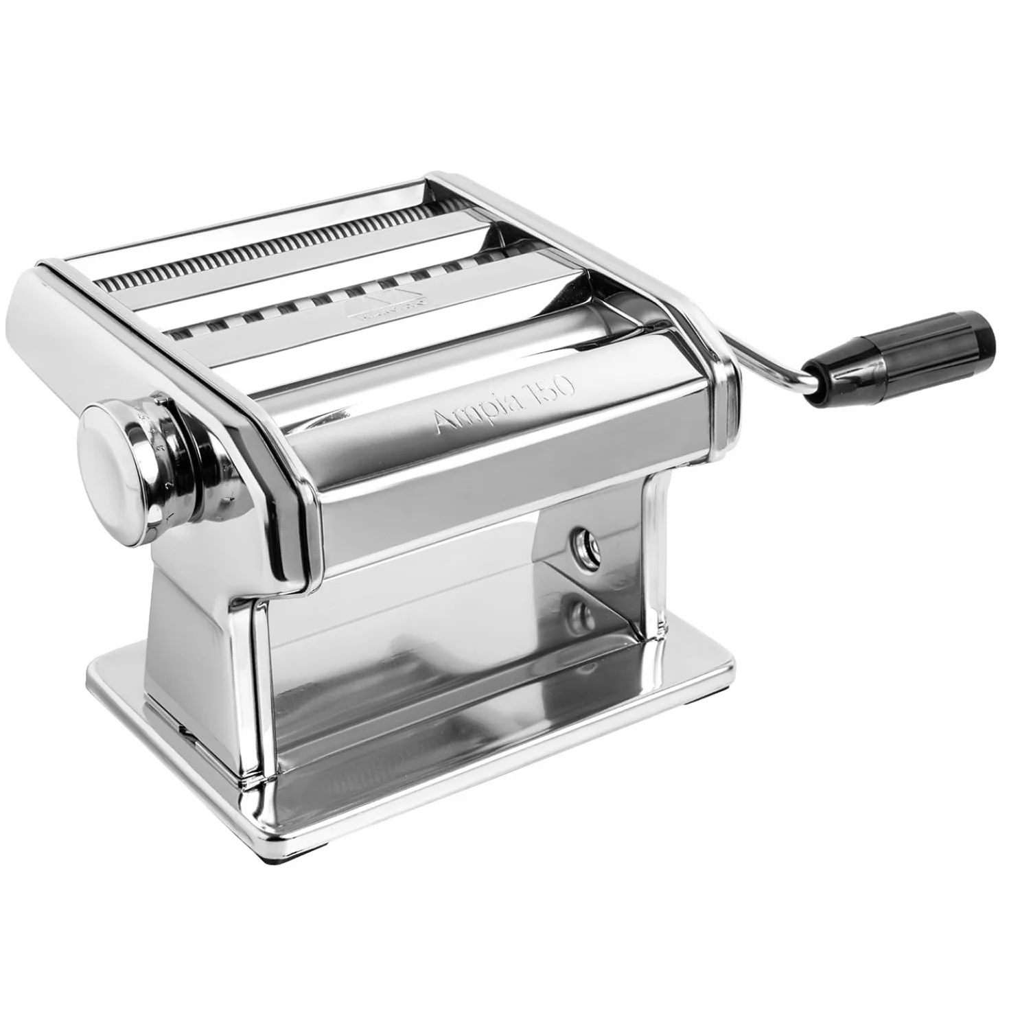 Marcato Ampia 150, Máquina para Pasta, Acero Cromado, Ancho 150 cm, 3 Accesorios Incluidos