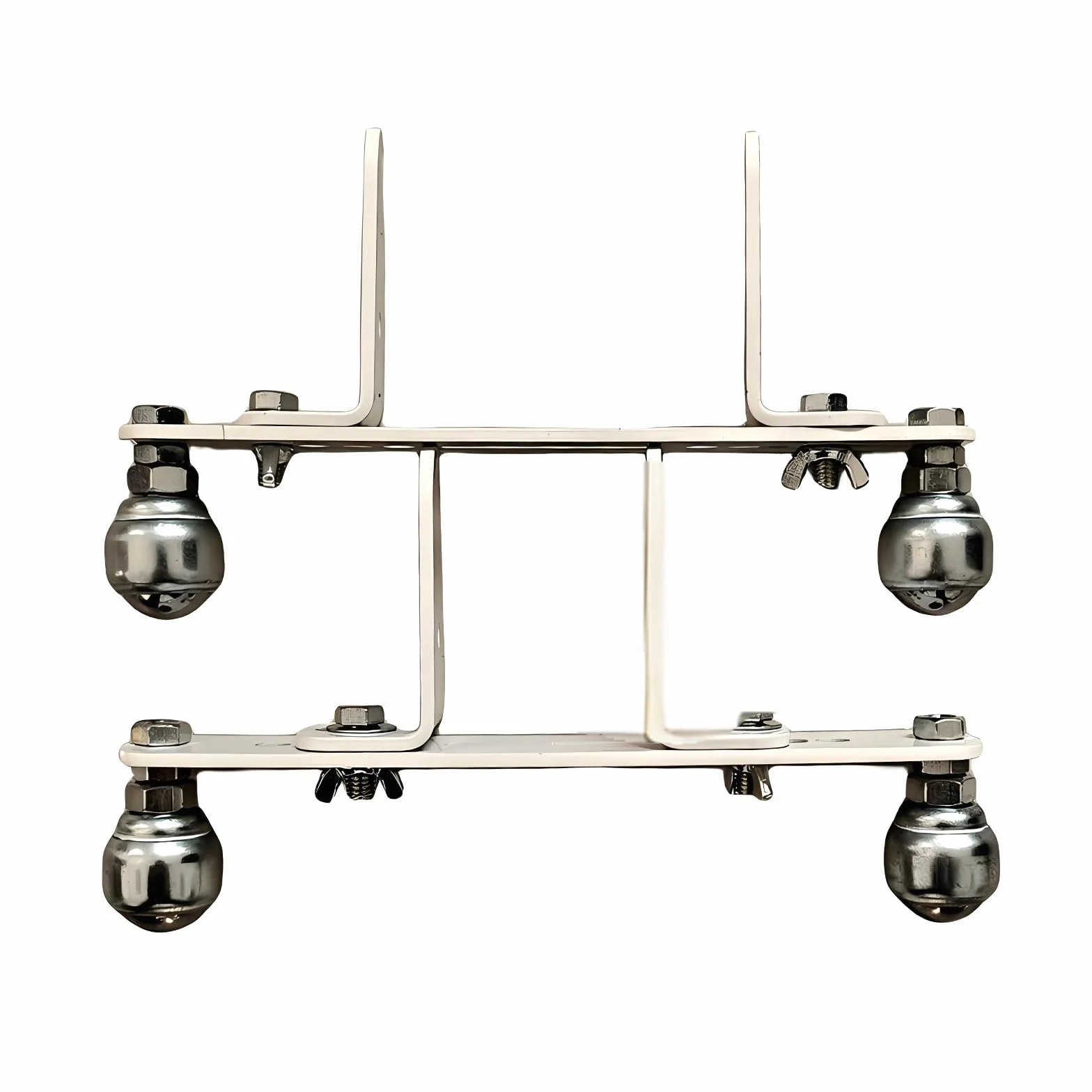 Soporte Móvil con Ruedas Esféricas, Apto para Radiadores En Baño De Aceite, Ruedas Giratorias De 360°, Base para Calefactor Eléctrico, Soporte para Radiador.