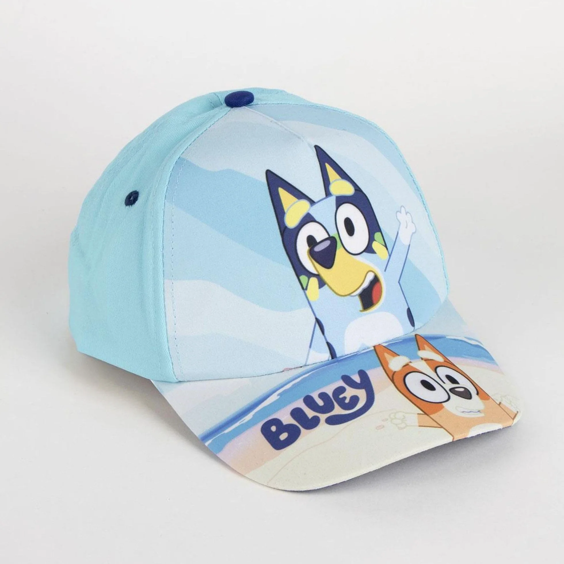 Toalla de baño Bluey Azul