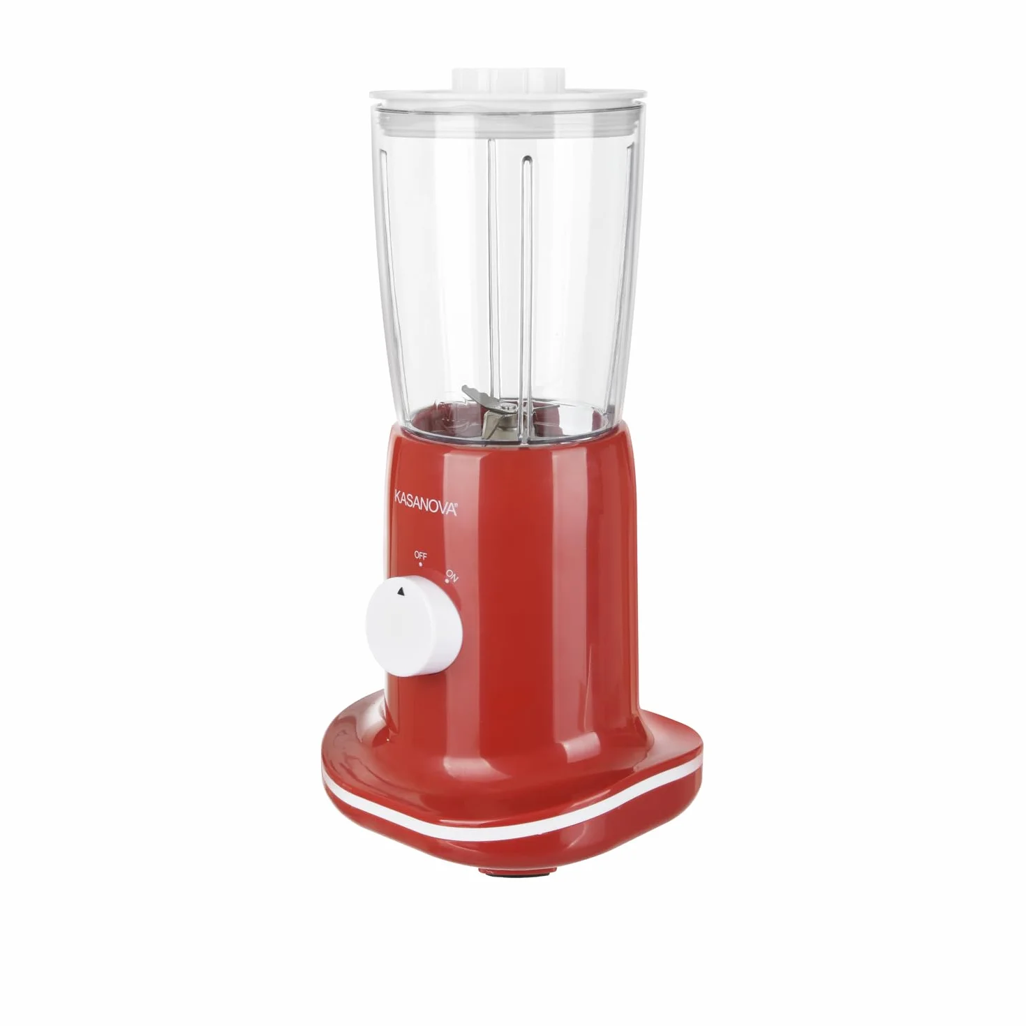 Batidora 300W jarra 500ml roja
