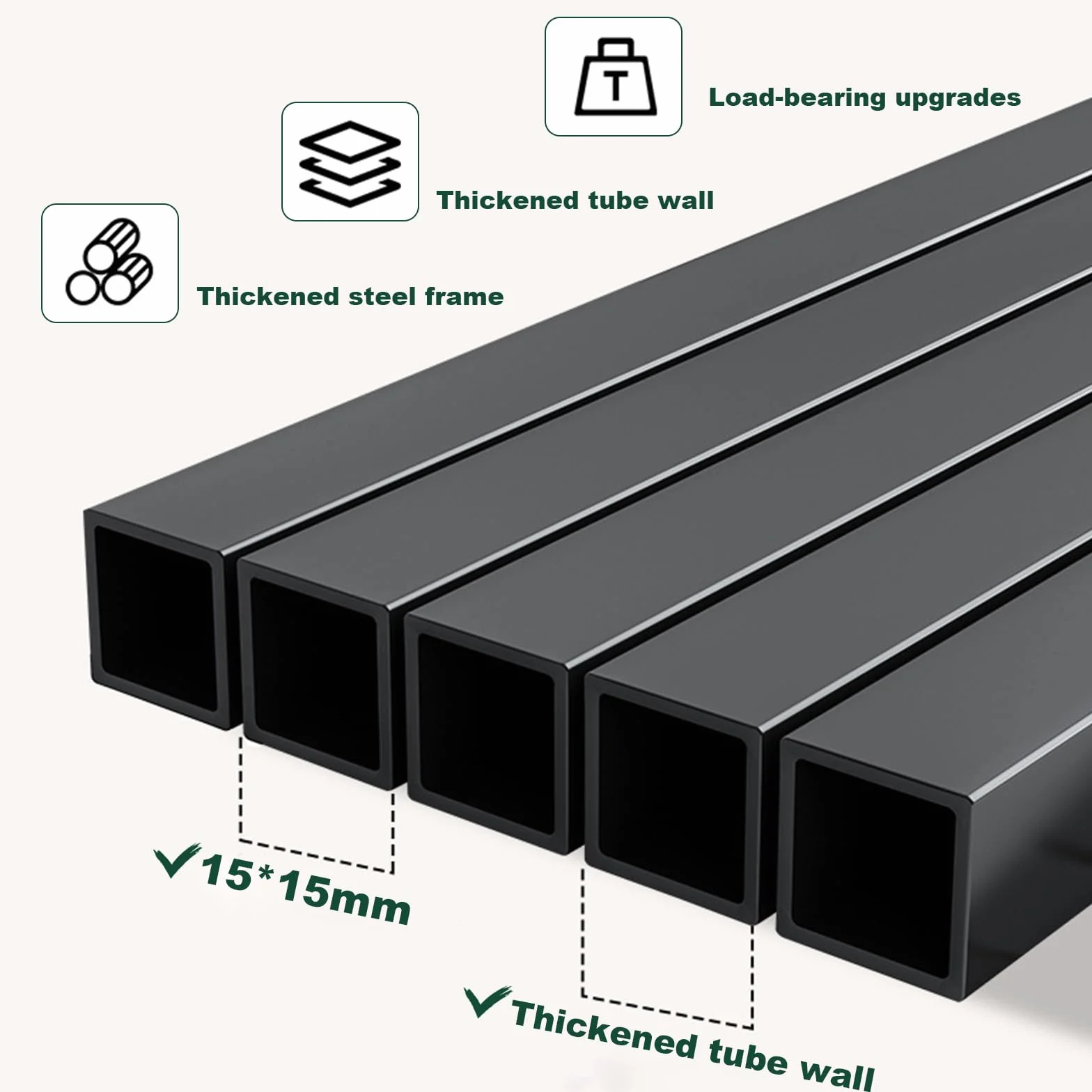 TWSOUL Estantería de escritorio, estantería de escritorio de 2 niveles, de madera y metal, estantería de escritorio para oficina con compartimento de rejilla, para oficina, estudio, dormitorio (altura