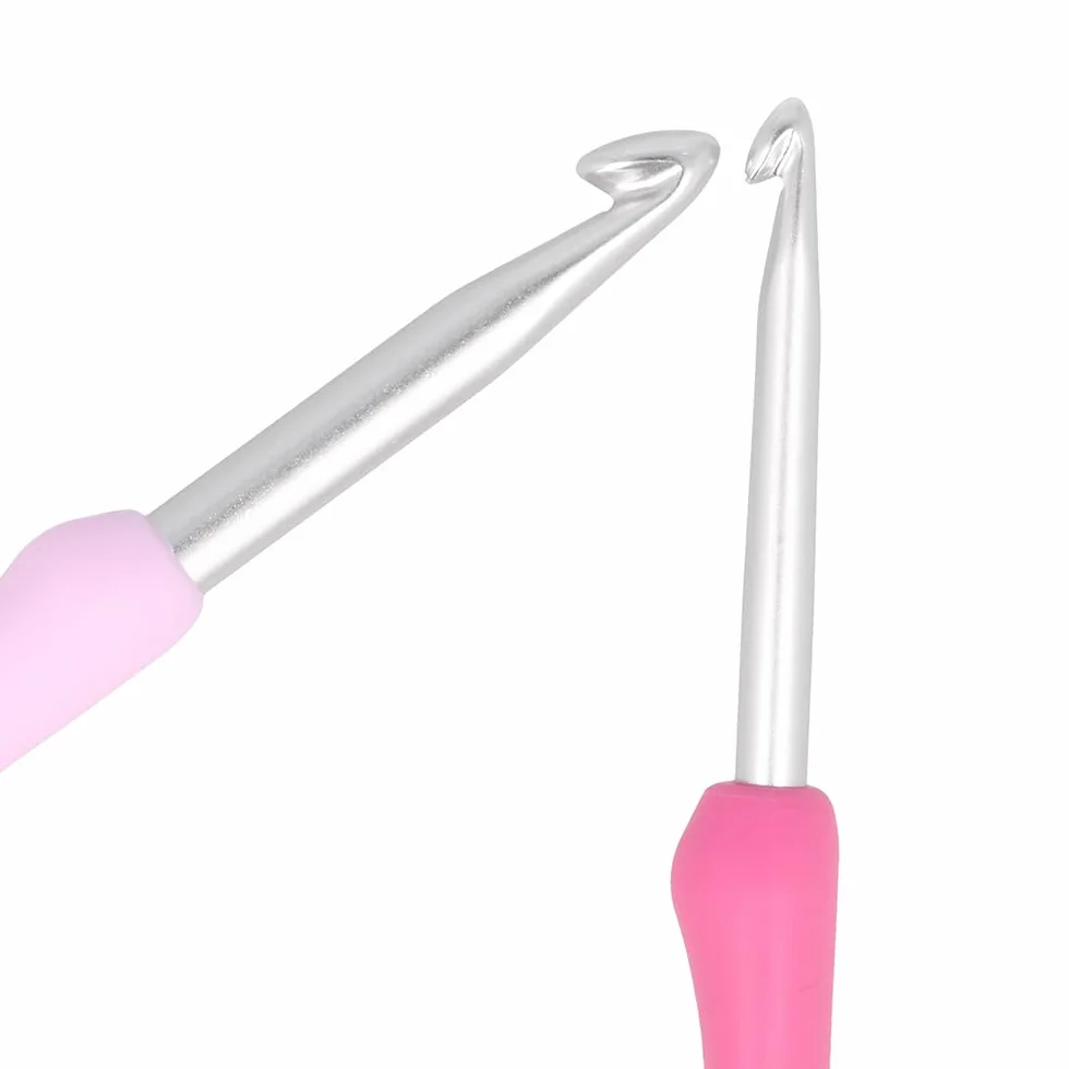 Tulip Etimo Rose Set de Ganchos de Crochet Soft Grip - 1 Unidad