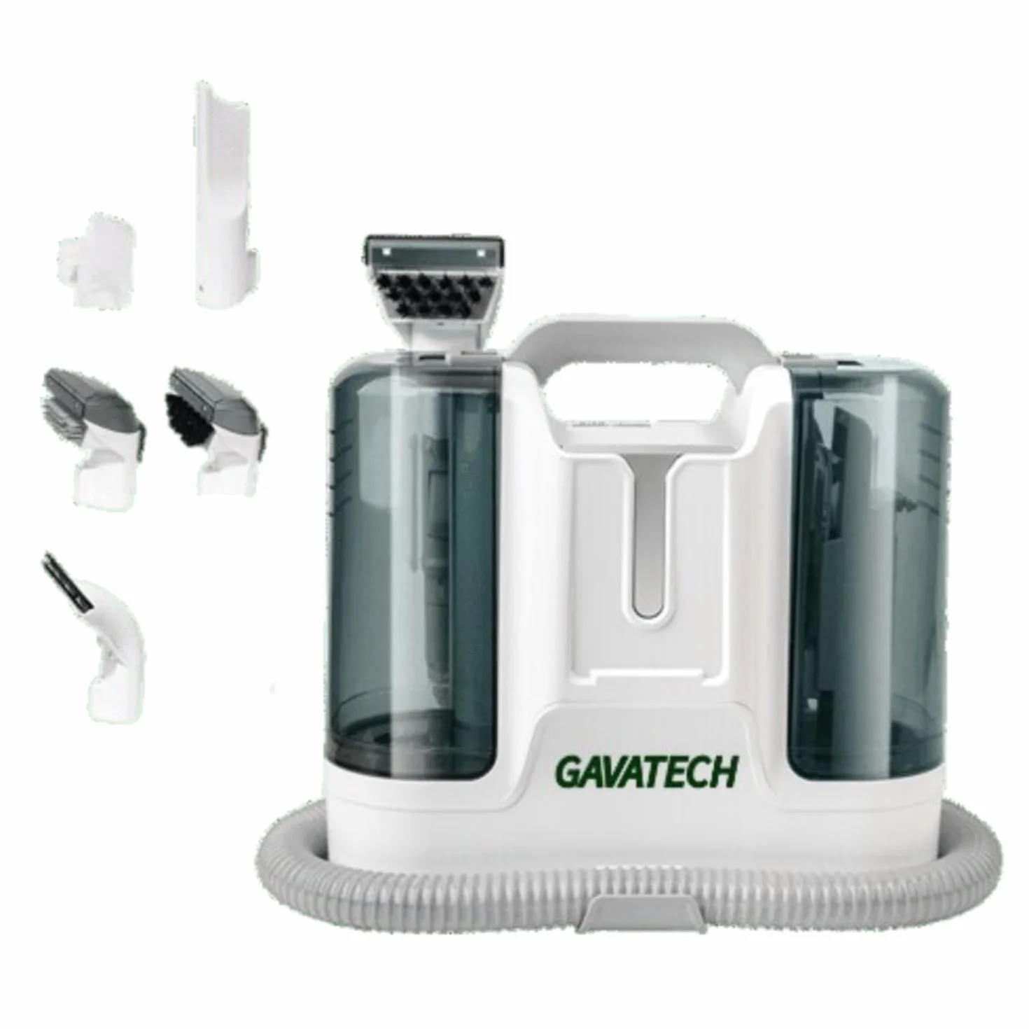 aspirador de tapicerias y alfombras Limpiador de manchas multisuperficie, máquina para limpiar tapicerias, sofás, moquetas, cristales.Aspiradora de agua tapiceria con 6 accesorios