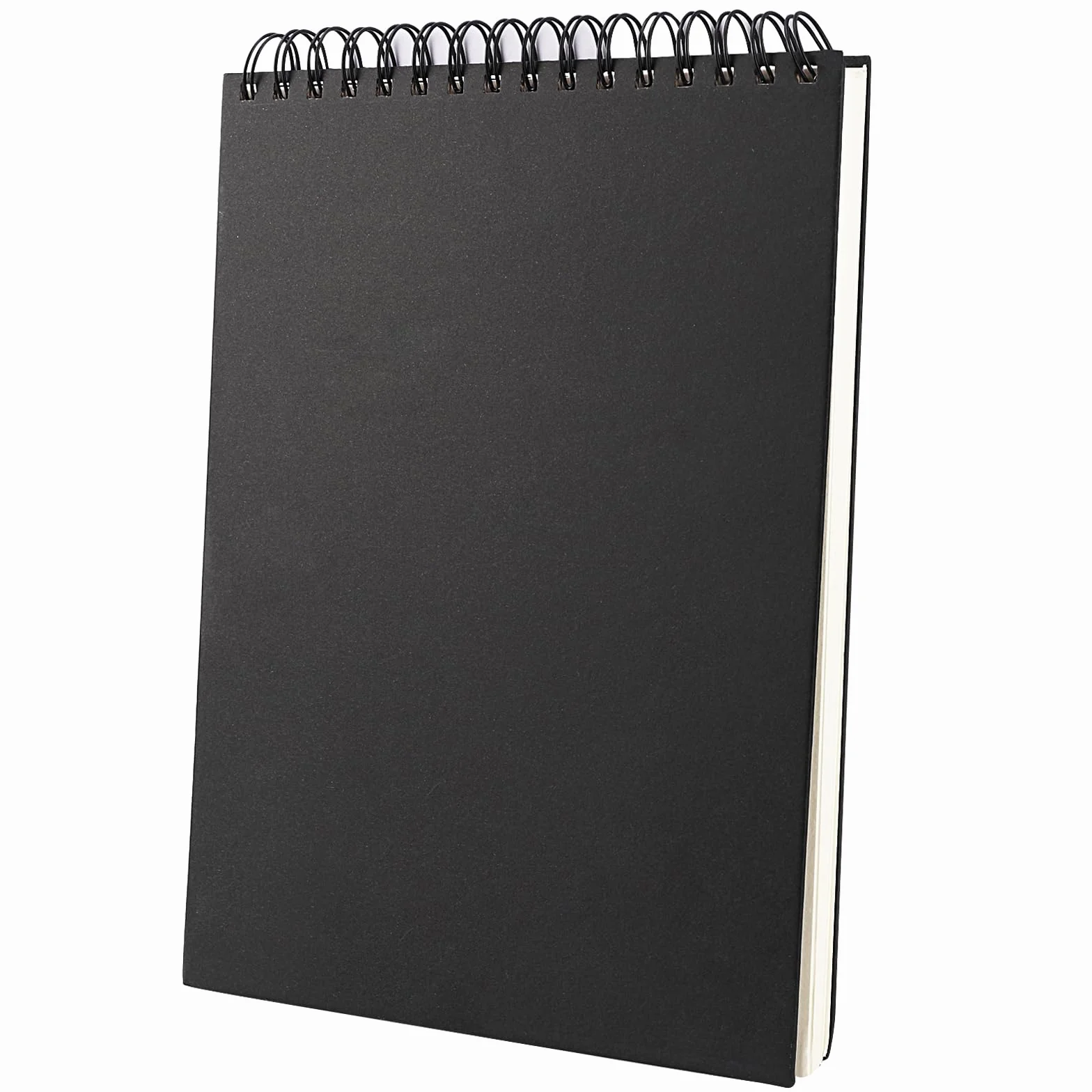 Cuadernos de Bocetos A4 160gsm, Bloc de Dibujo A4, Cuaderno de Dibujo DIY 120 Páginas