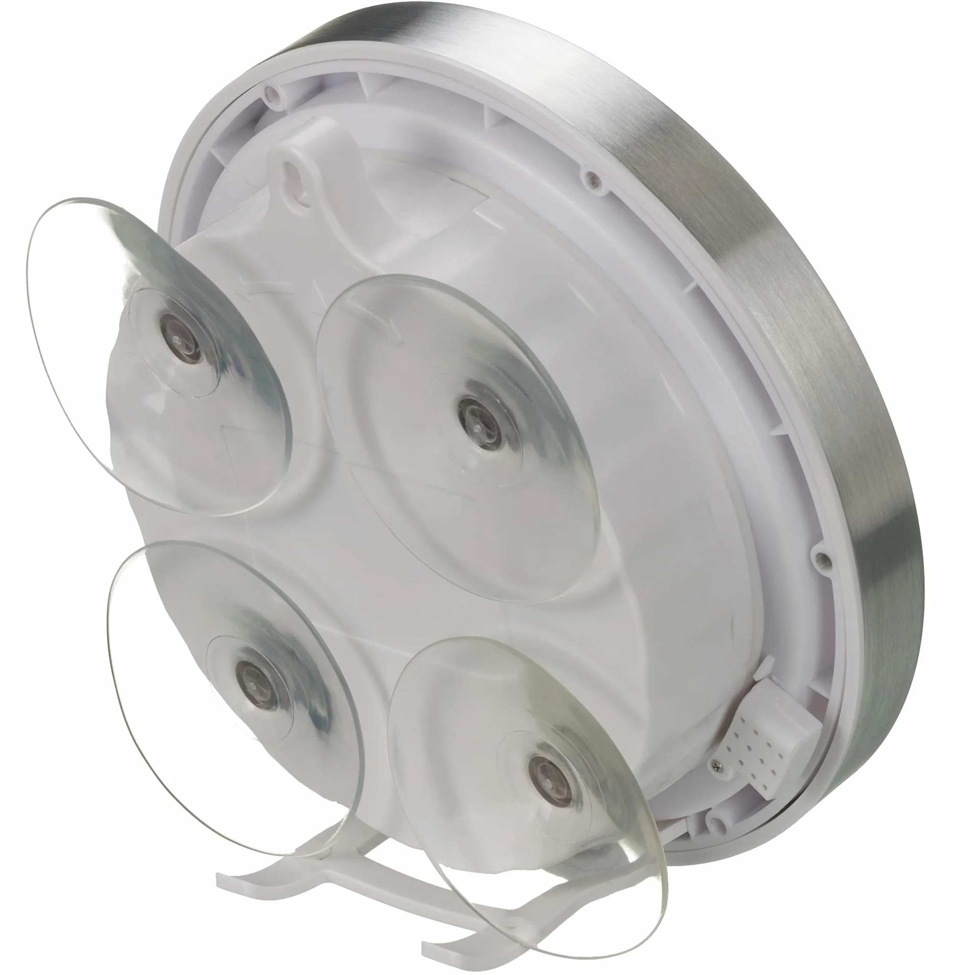 Bresser Reloj de baño 17 cm Blanco
