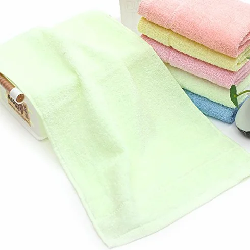 yupt personalidad cómodo suave toallas de baño, 25*50Cm, Green