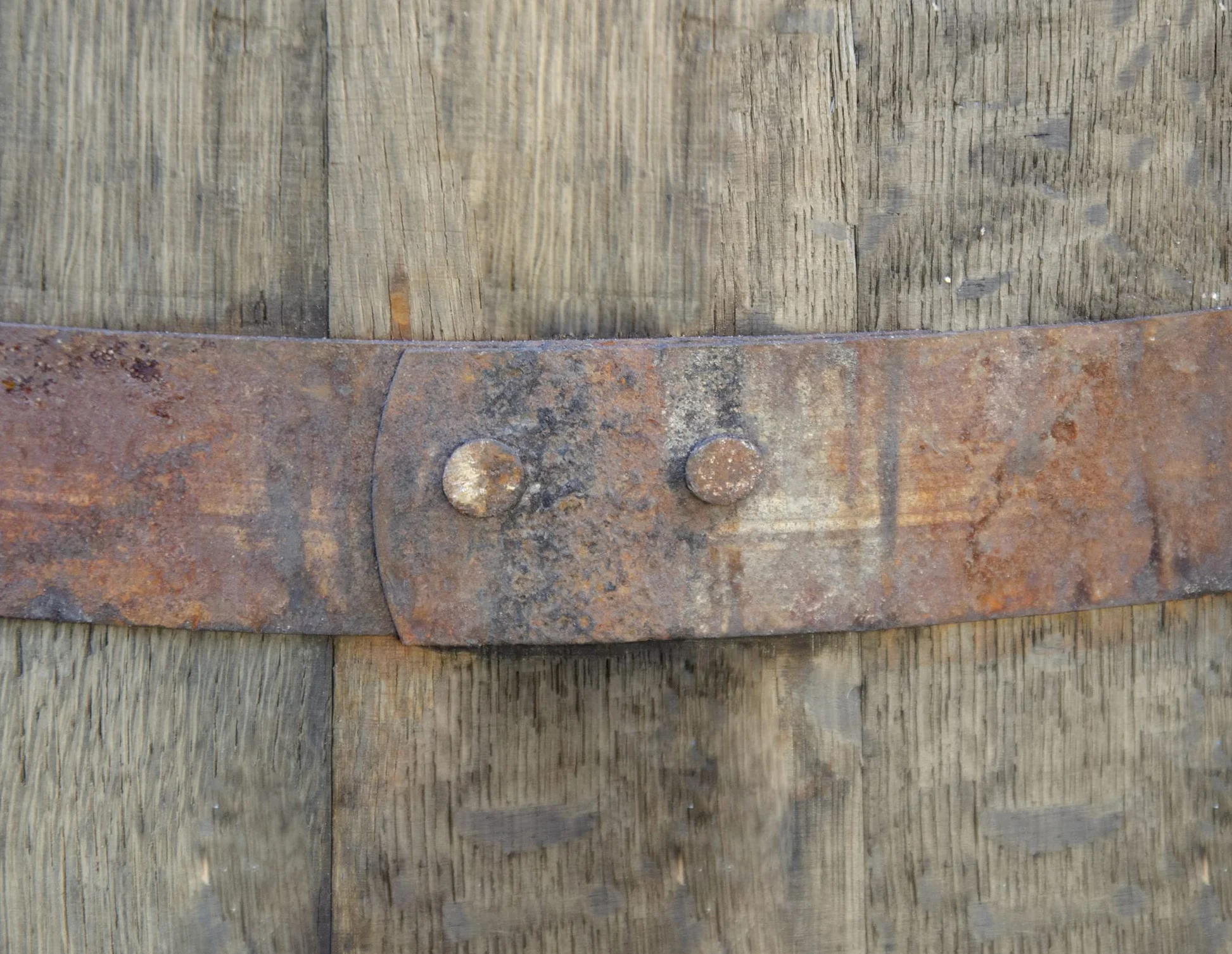 Temesso Barril de Madera Usado, auténtico Barril de Whisky escocés para decoración - Barril Mesa para Bar