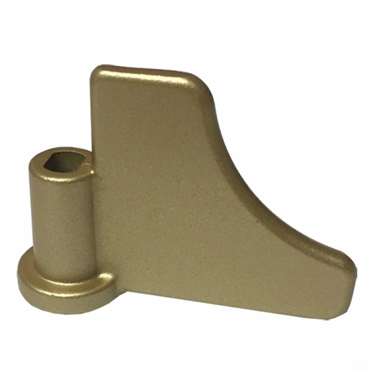 Máquina de pan, cuchilla de amasado, pieza de repuesto de paleta de mezcla, gancho de masa de aleación de aluminio para hornear en casa, accesorio de electrodomésticos de cocina (negro)