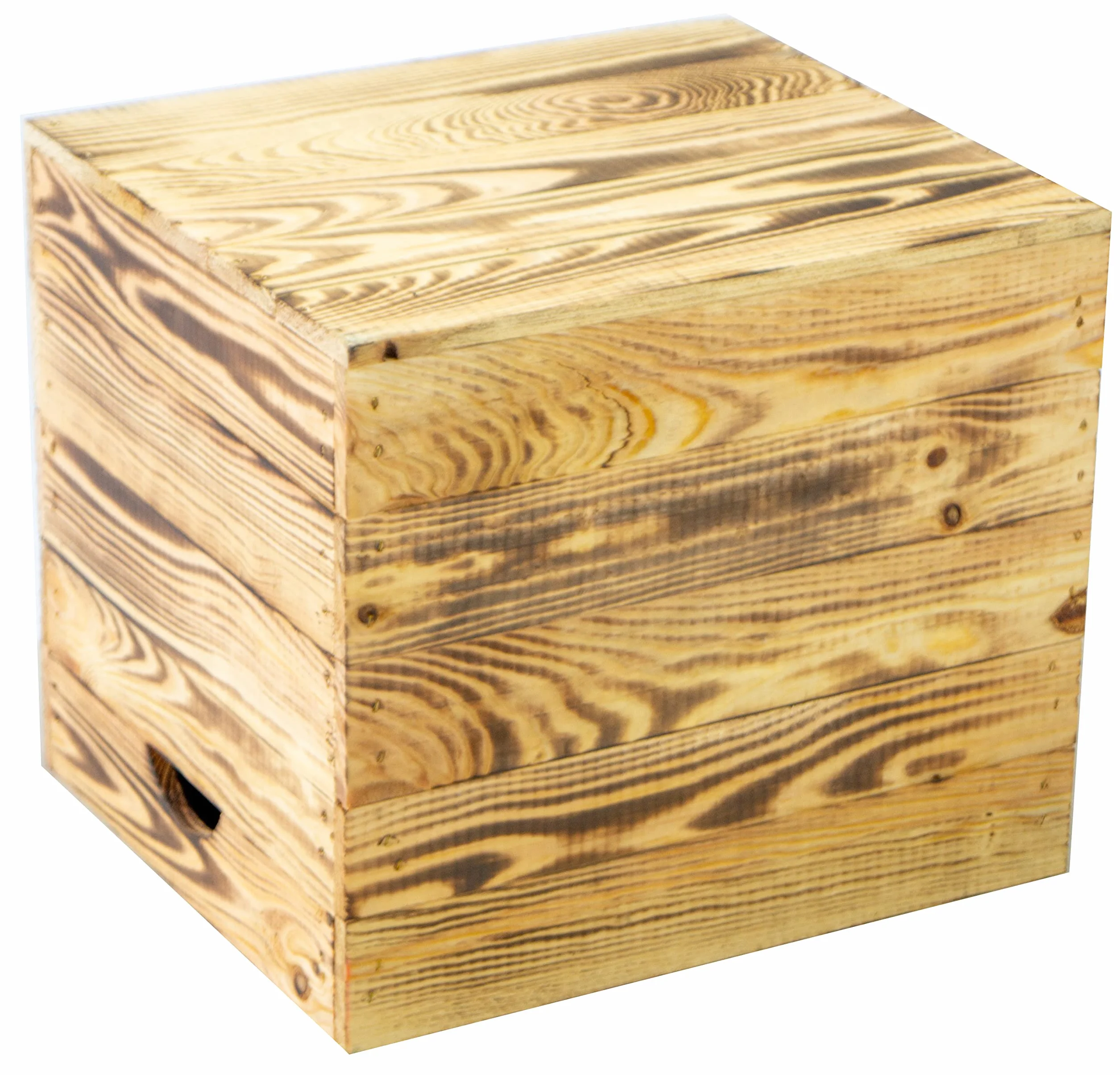 MARWOOD 4 cajas Kallax para estantería Kalax, cajas de almacenamiento Kallax Inserto de madera, para estantería Kallax, insertos Kallax, caja de fruta, caja de madera, Derby