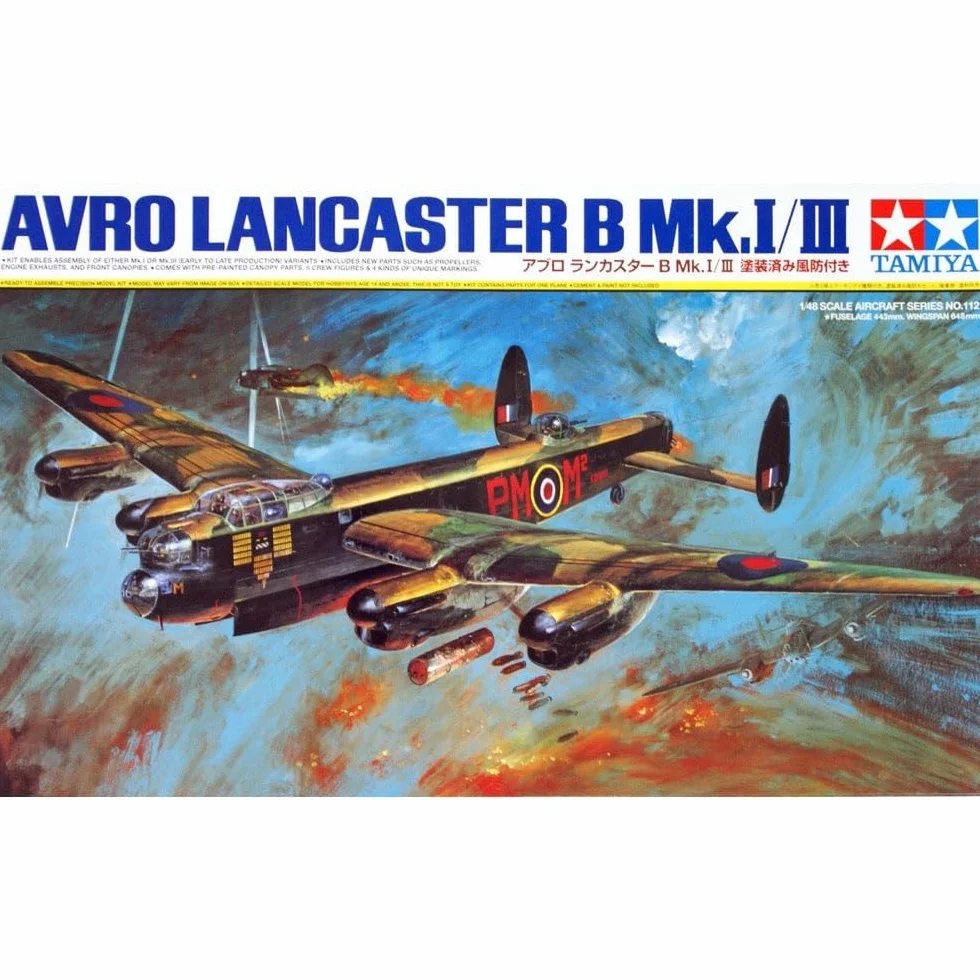 Tamiya - Juguete de aeromodelismo Escala 1:48