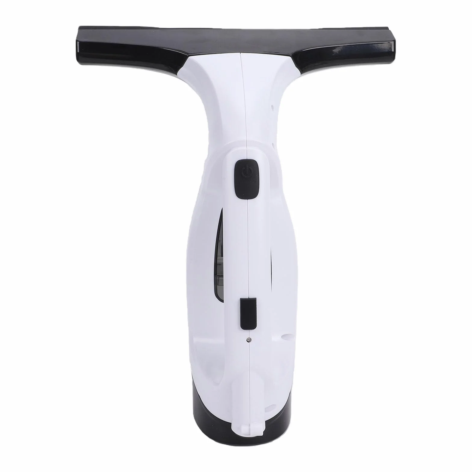 SIXRUN Aspiradora de Ventanas Inalámbrica, Lavadora de Ventanas de Mano de Plástico con Fuerte Succión, Tanque de Agua de 150 Ml, Carga Rápida Tipo C, para Espejos de Vidrio, Puertas de Ducha,