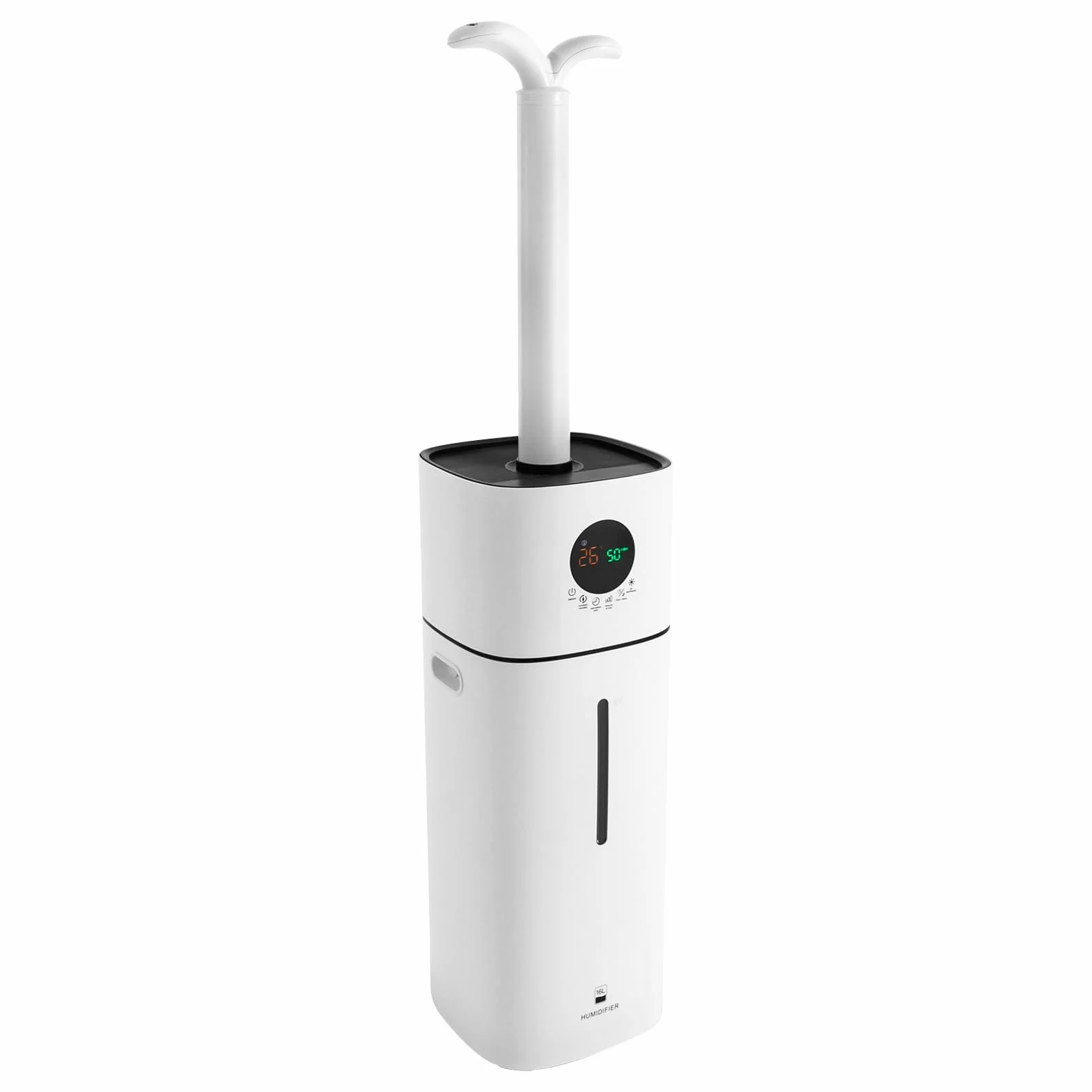 Humidificador comercial 3.5Gal UV esterilización ultrasónica control remoto