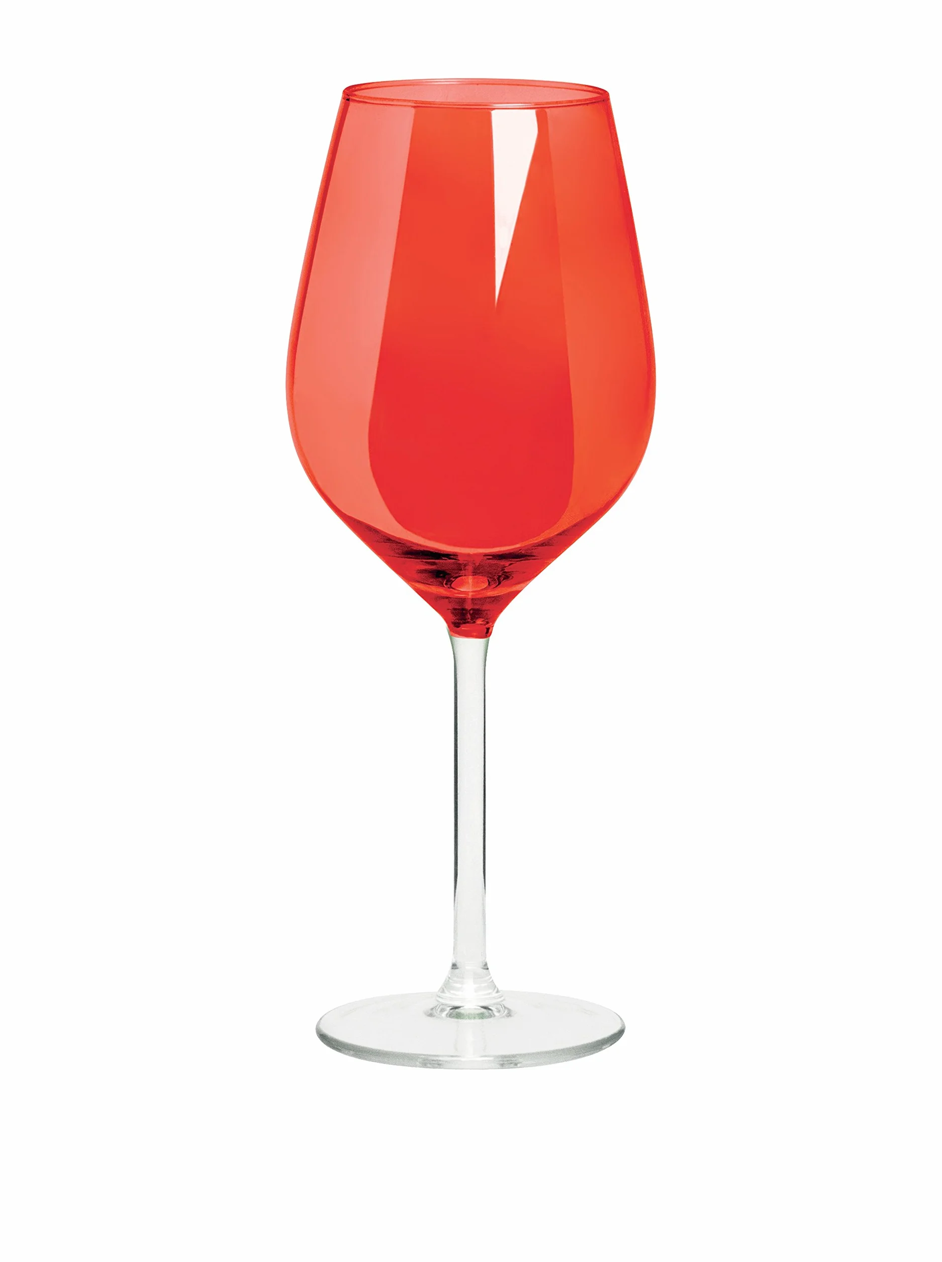 Brunch Time Set Copa de vino tinto 6 Uds. Scratch Rojo