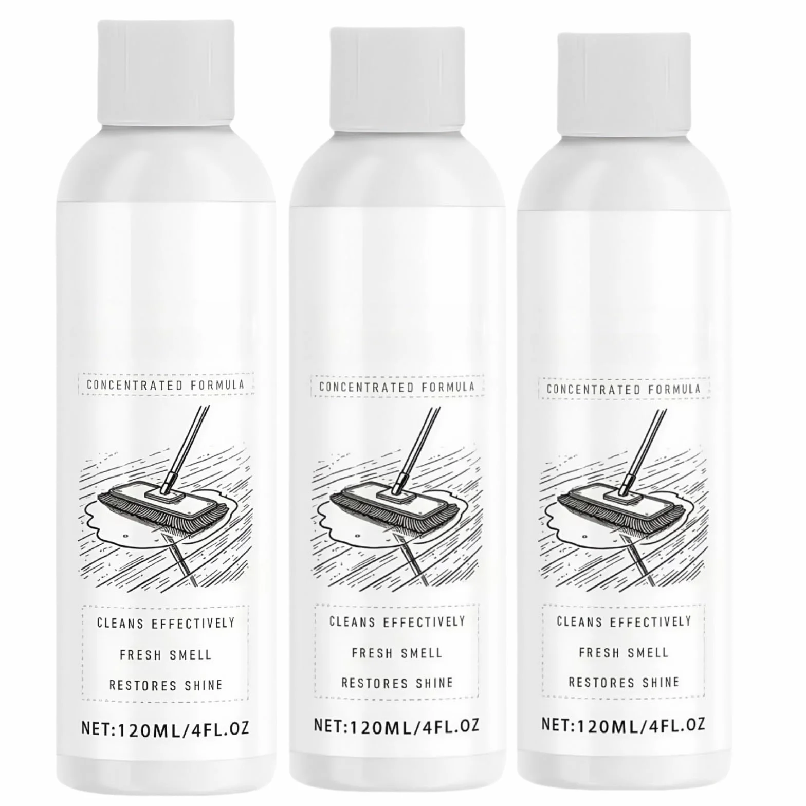 Soluciones de limpieza de pisos Jabón for trapeador for limpieza de pisos Líquido de limpieza de trapeador perfumado Jabón for trapeador perfumado Limpiador doméstico 120 ml