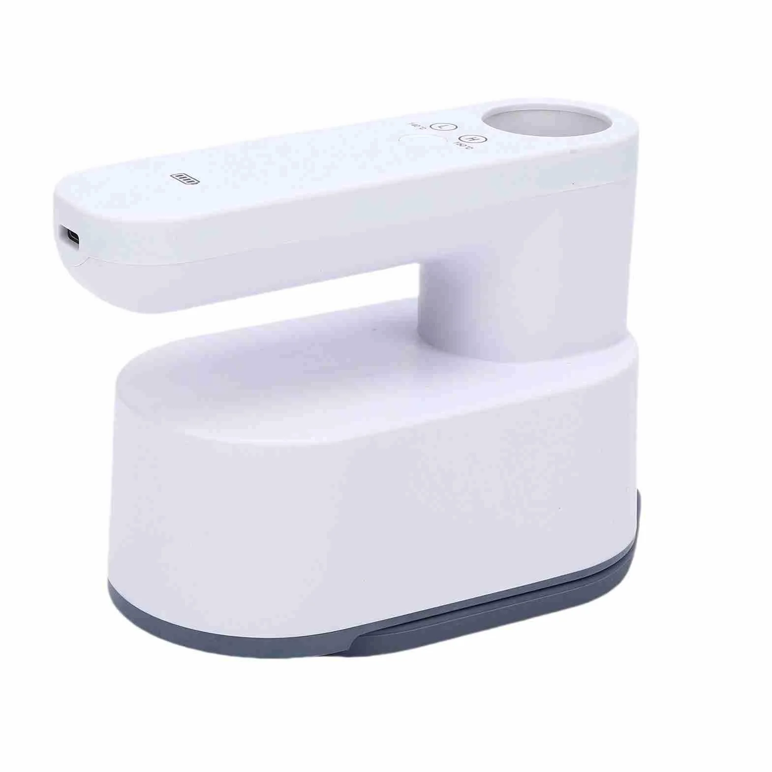 Plancha Eléctrica Inalámbrica para Uso en Seco y Húmedo, Plancha Compacta y Ligera para Viajes, Dormitorio, Hogar, 5200mAh, 393g