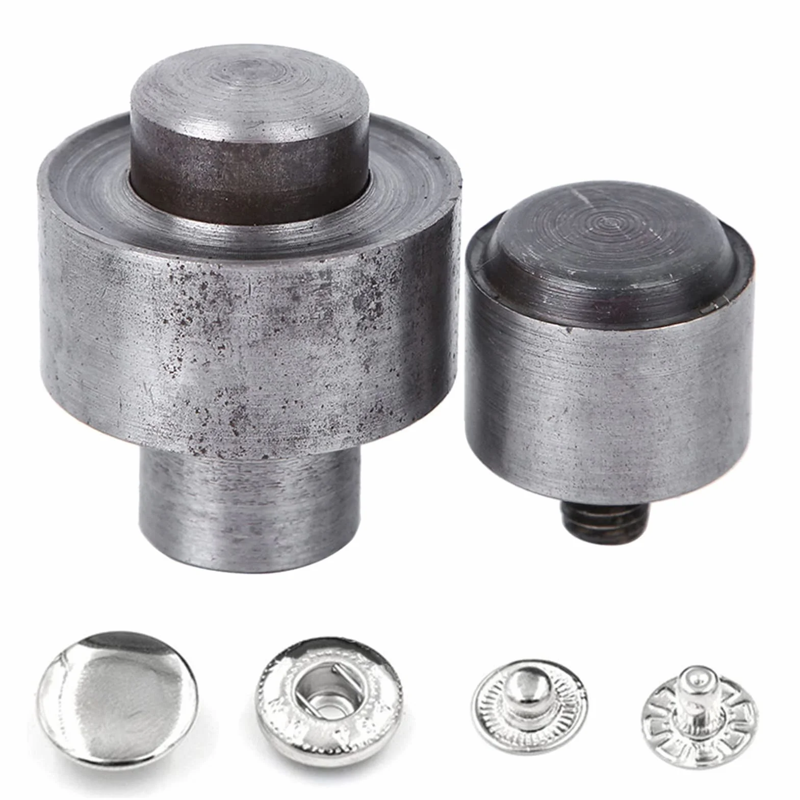 Máquina de Prensa Manual, Perforadora de Ojales, Molde de Troquel, Herramienta de Instalación Manual para Equipaje, Cinturones, Zapatos (20mm)