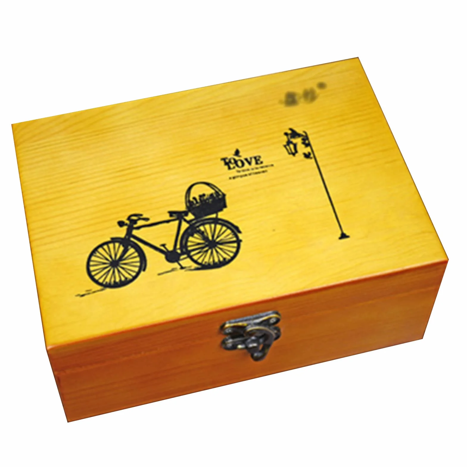 Caja de Costura, Kit de Costura, Caja de Costura de Madera con Accesorios, Adecuada for Principiantes, Hombres, Mujeres, Estudiantes, Blanco (Color : Yellow)