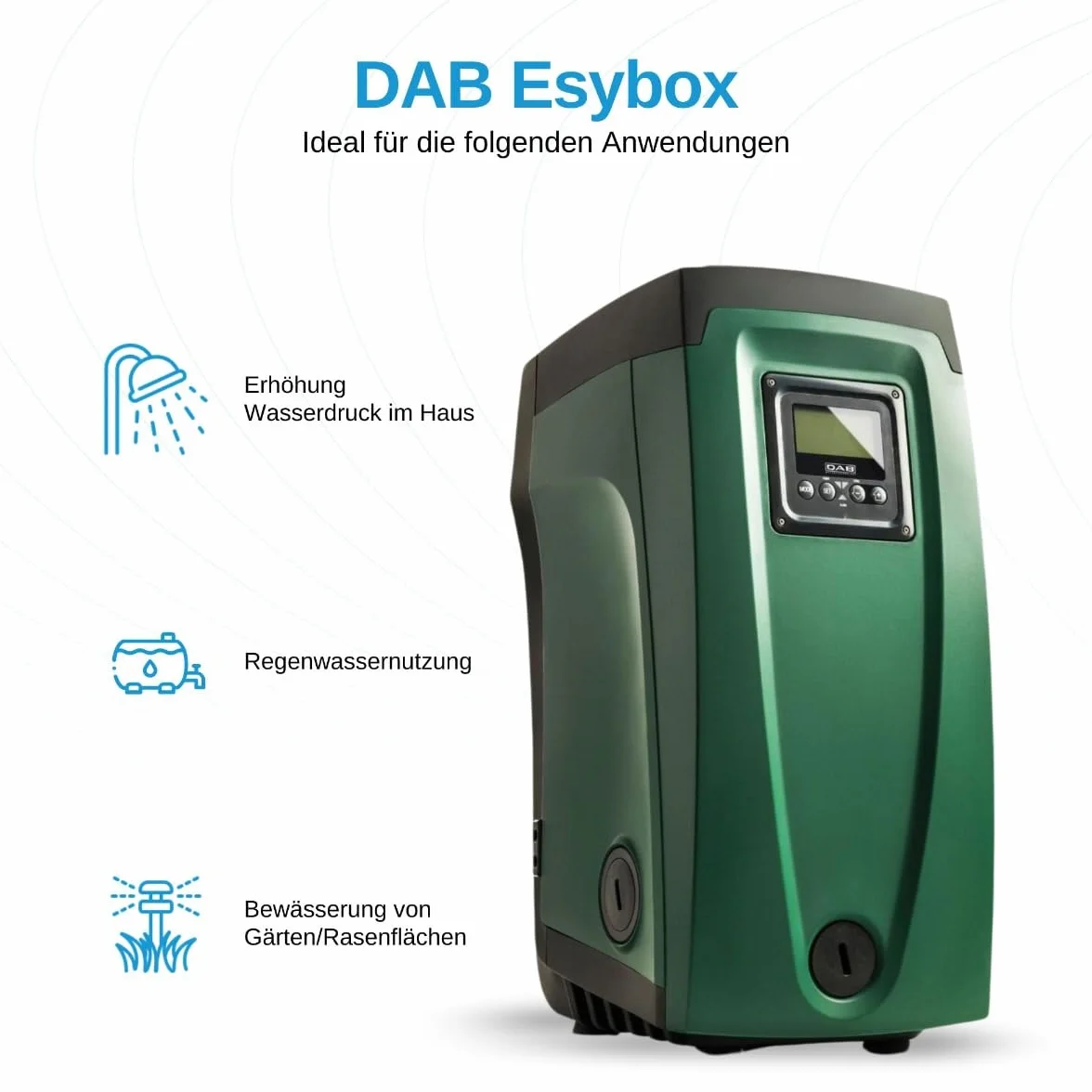 Dab E.sybox HP 2 60212309 - Sistema electrónico integrado para presurización de agua con inversor
