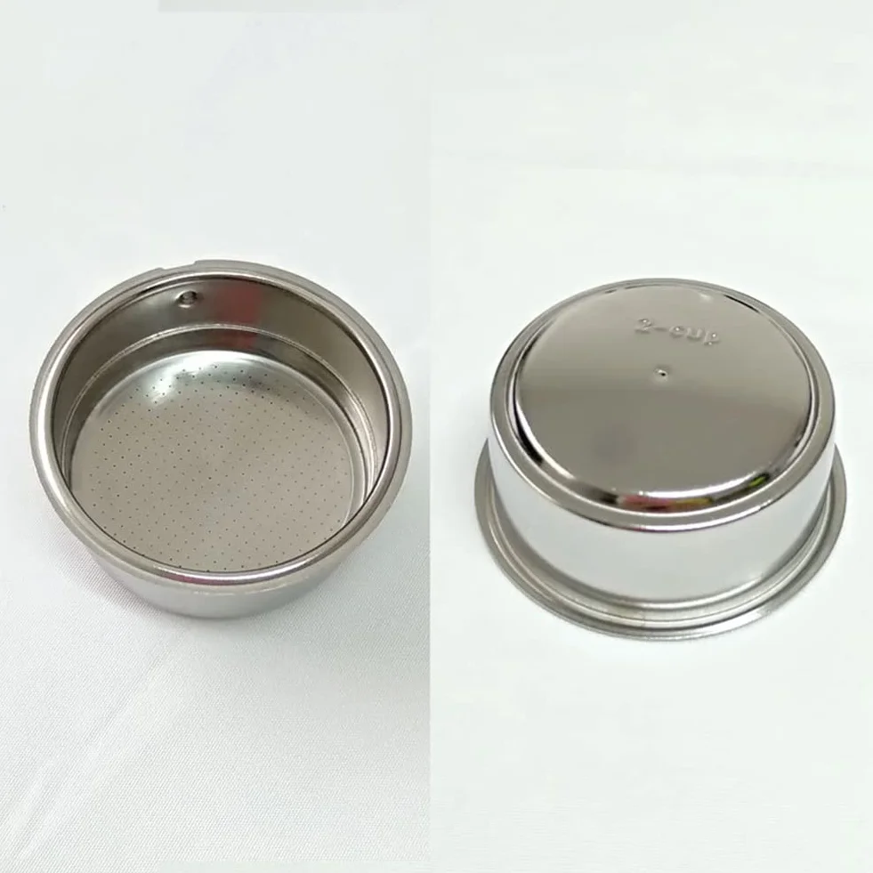 Portafiltro sin fondo 51 mm para Homix 60 mm 15-20 bar cafetera espresso