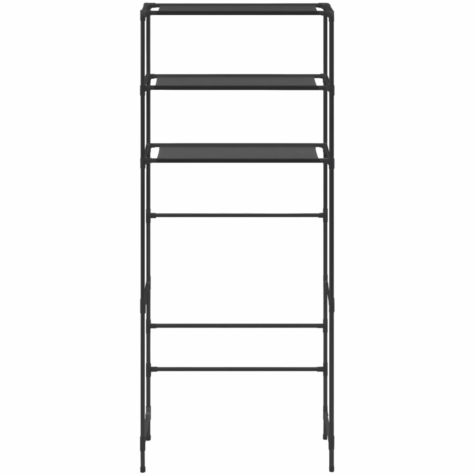 Gecheer Estante de Acero Inoxidable 3 Niveles para Lavadora - Organizador de Baño con Máxima Estabilidad y Capacidad de 5 kg
