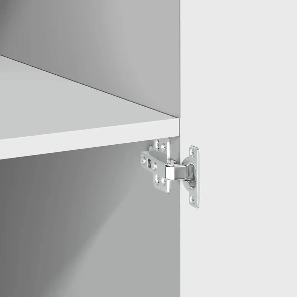 vidaXL Armario de Madera de ingeniería Blanco 70x42,5x225 cm