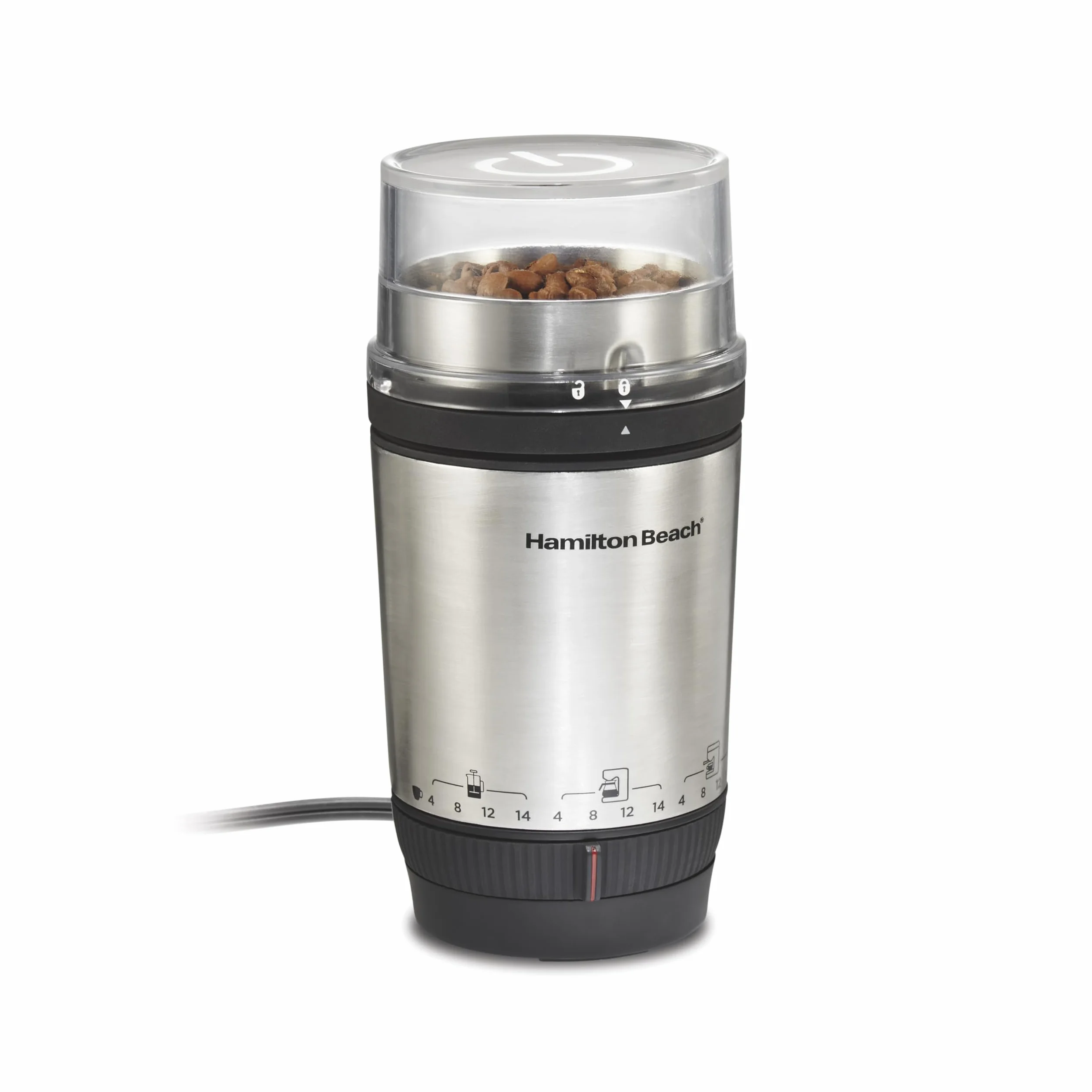 Molinillo de café personalizado de acero inoxidable Grind™