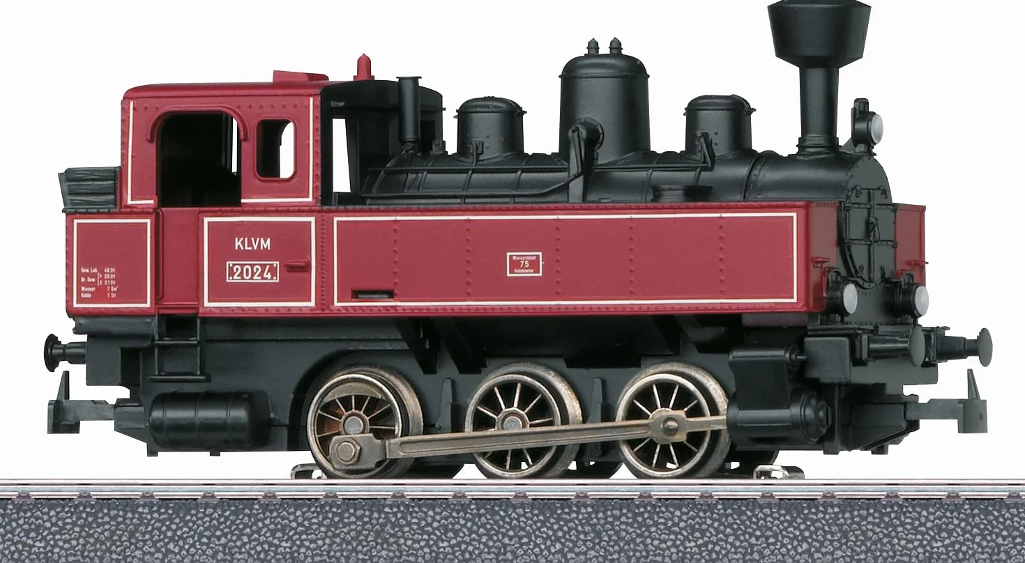 Märklin 36873 - Locomotora de ferrocarril, Color Rojo