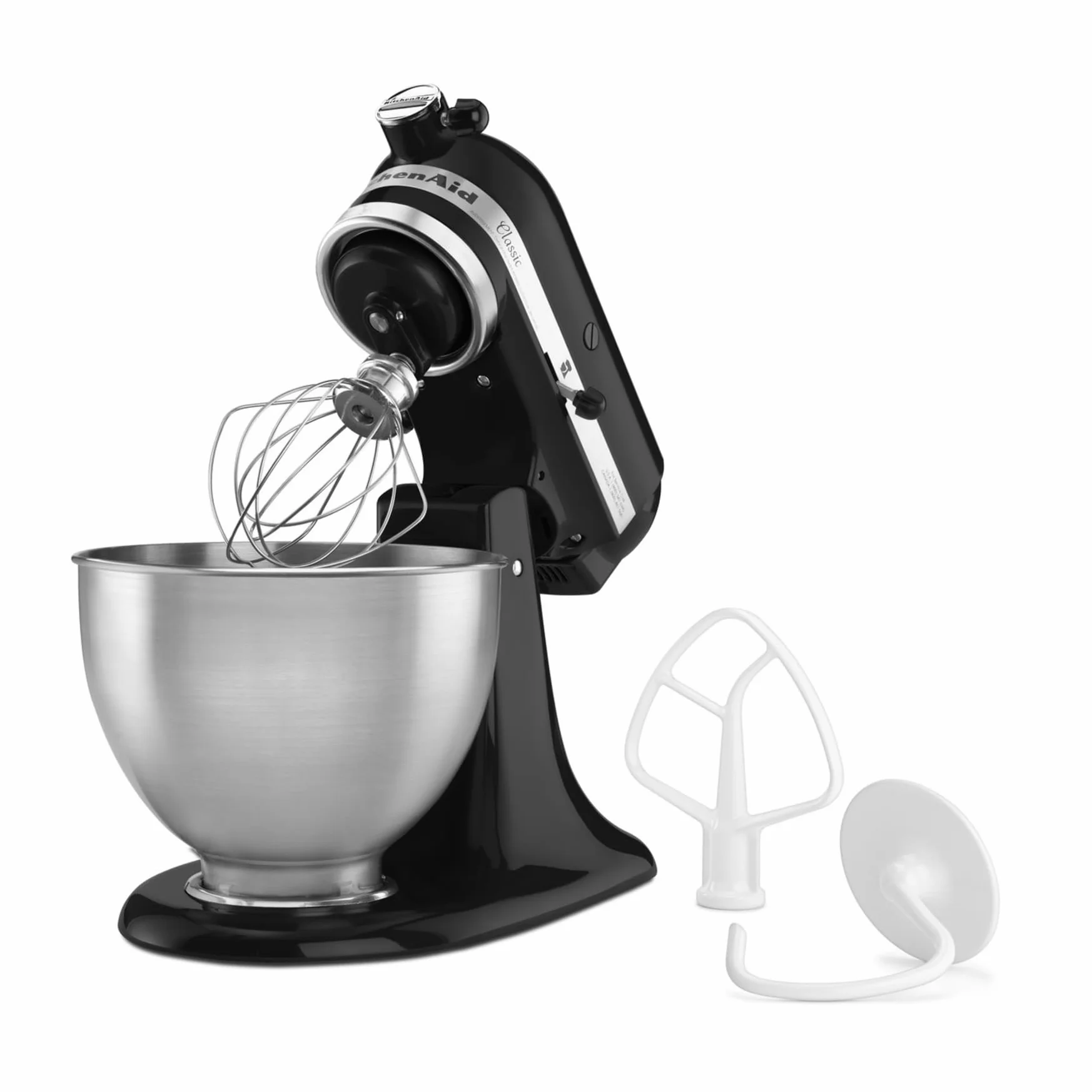 KitchenAid 5K45SSEOB ROBOT DE COCINA DE 4,3 L CLASSIC Negro onix