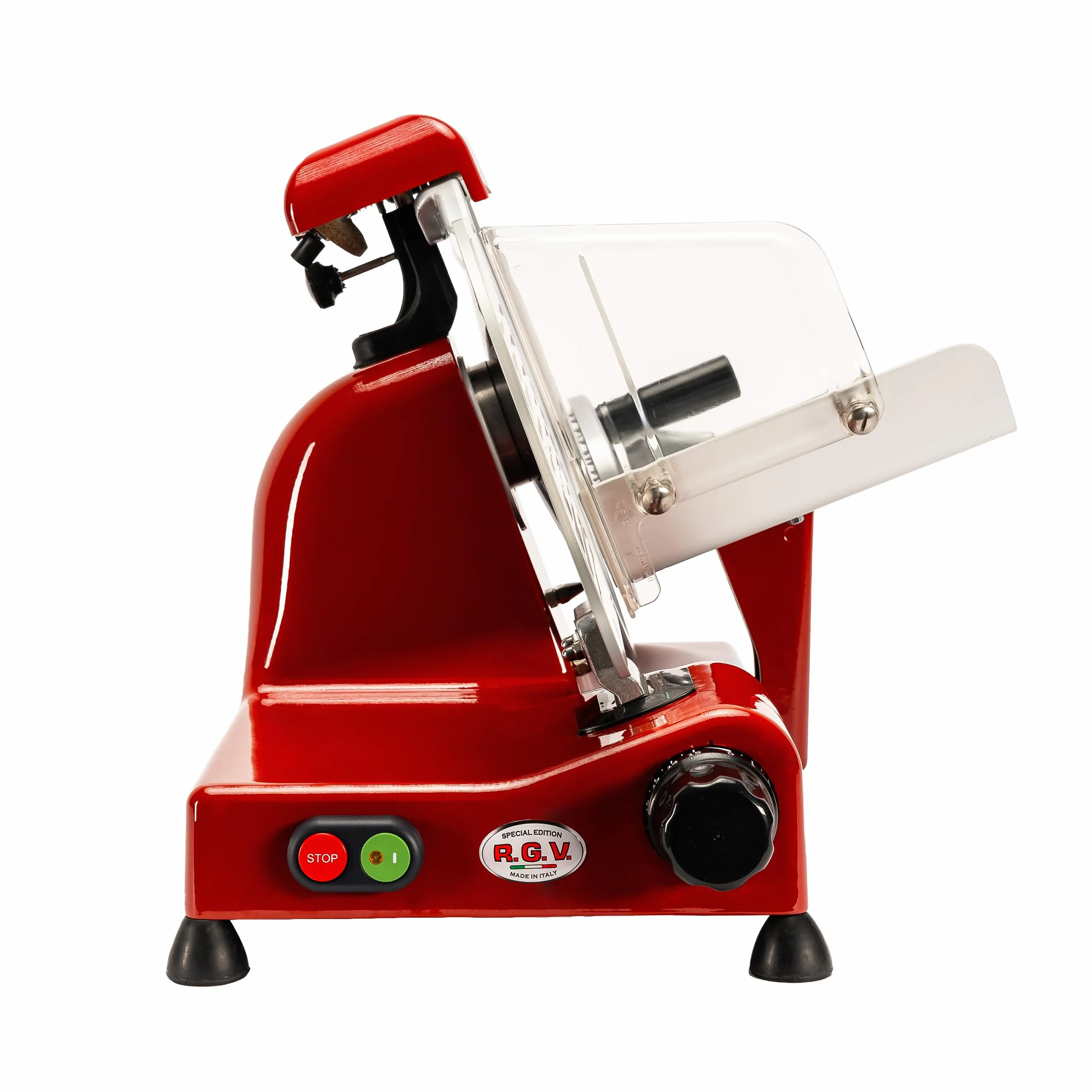 RGV 25 - Cortadora de fiambres edición especial, color rojo