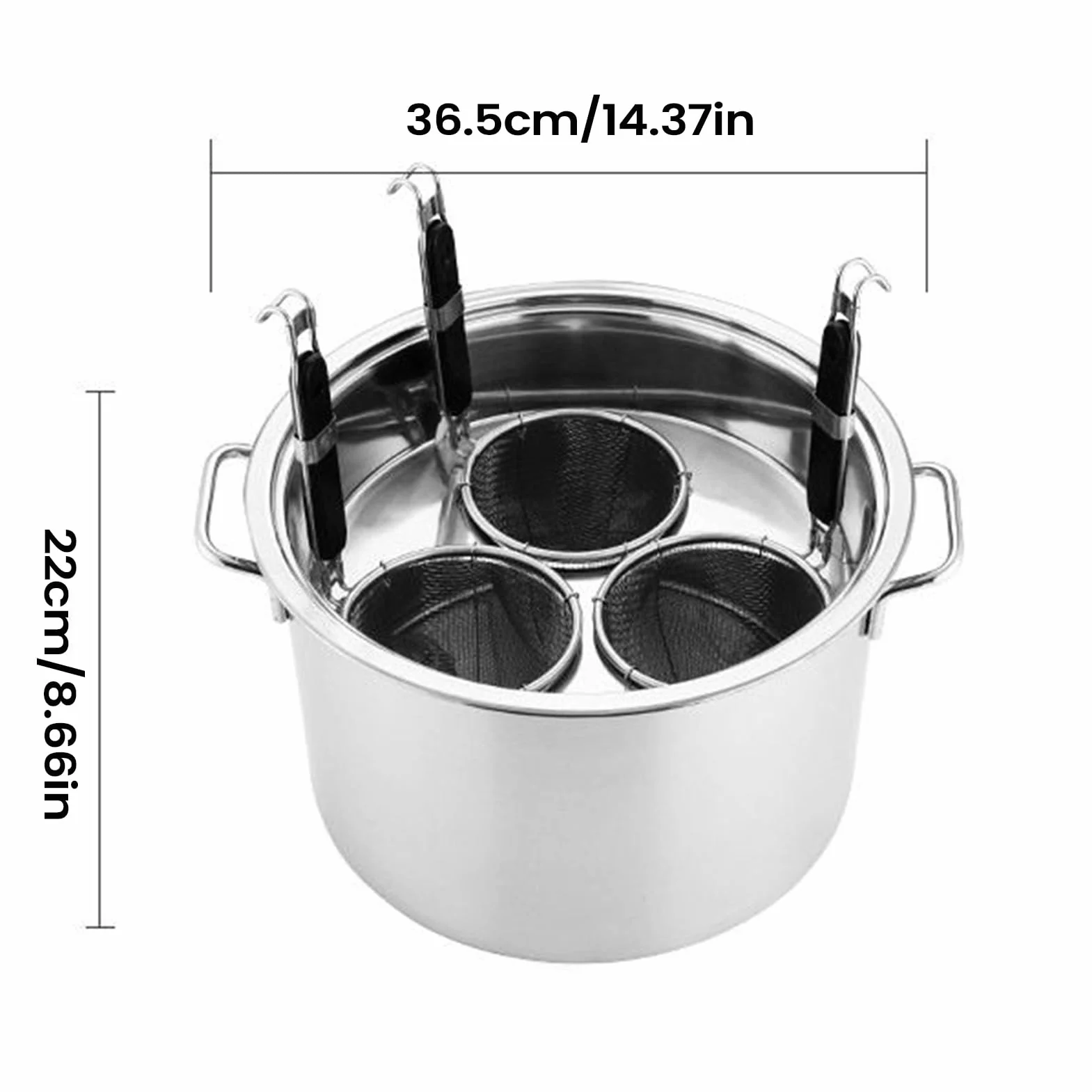de espagueti con cesta escurridor | Utensilio de cocina para fideos, cocina de espaguetis y vapor | Para amantes de la cocina Principiantes profesionales Preparación de comidas