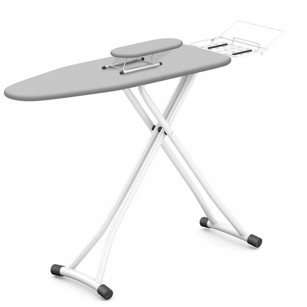 Tablas de Planchar, Tabla de Planchar Gris/Azul, Tabla de Planchar Transpirable Resistente al Calor Tienda de Ropa para Mujeres Tabla de Planchar Soporte para Plancha de Vapor de Acer