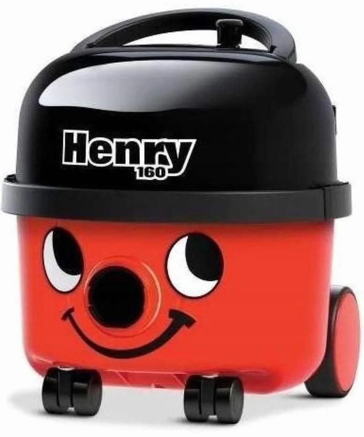 NUMATIC Henry Compact HVR160, Material del Tubo: Acero Inoxidable, Rojo