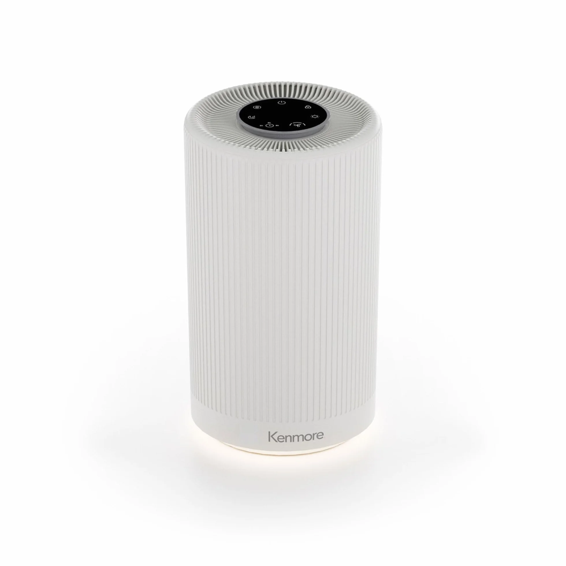 Kenmore Purificador de aire PM1005 con filtro HEPA H13, cubre hasta 850 pies cuadrados, sistema de filtración HEPA SilentClean de 3 etapas de 25 dB para oficina y dormitorio | SilentClean - Sistema de filtración HEPA de 3 etapas de 25 dB para oficina y do