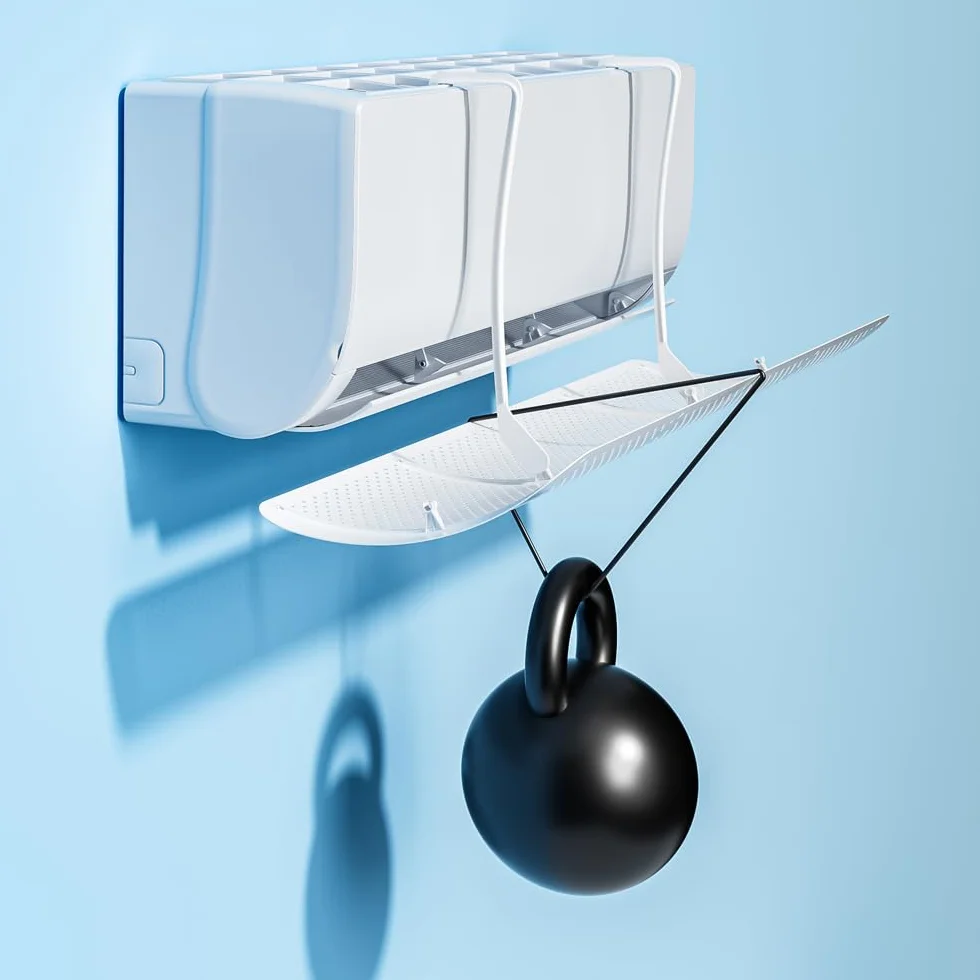 Universal Deflector Aire Acondicionado Ajustable Parabrisas Escudo Frío Caliente