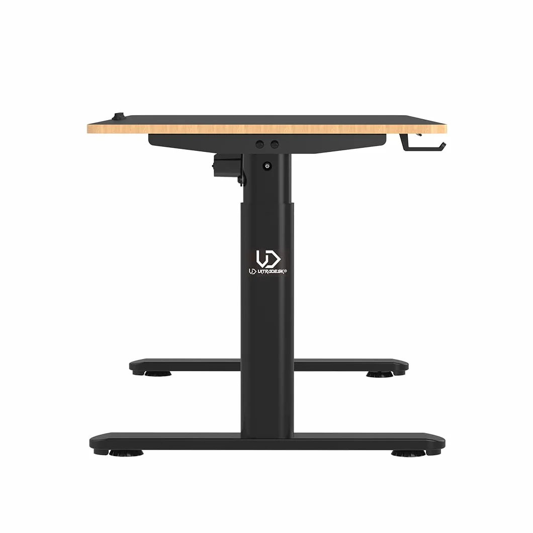 Ultradesk Escritorio Infantil Eléctrico Regulable en Altura Pulsar 120x60x55-81cm Negro