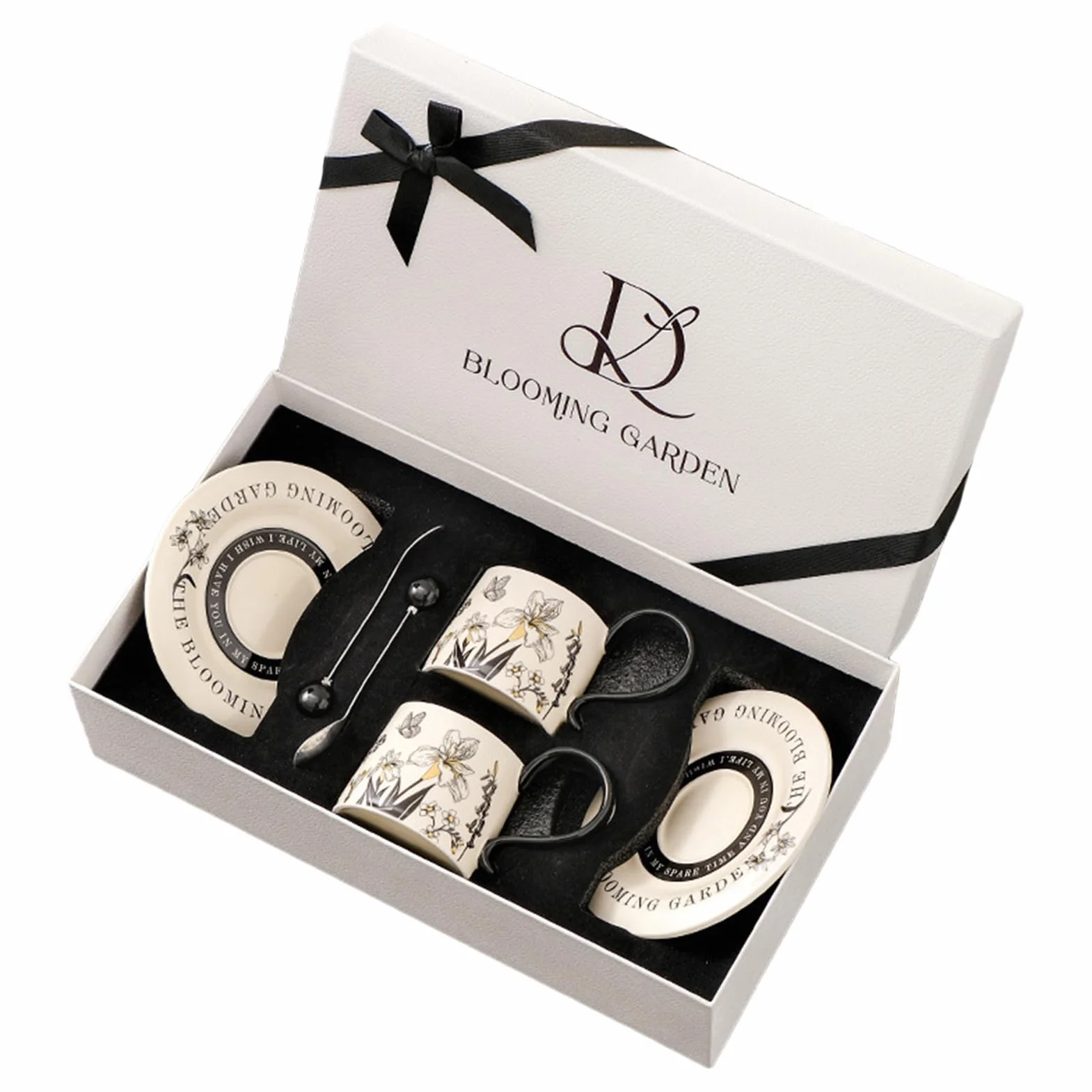 Taza De Té Vajilla para Bebidas de 26cl | Tazas Para Latte Para Leche Chocolate Cappuccino Desayuno Regalo Cocina Restaurante