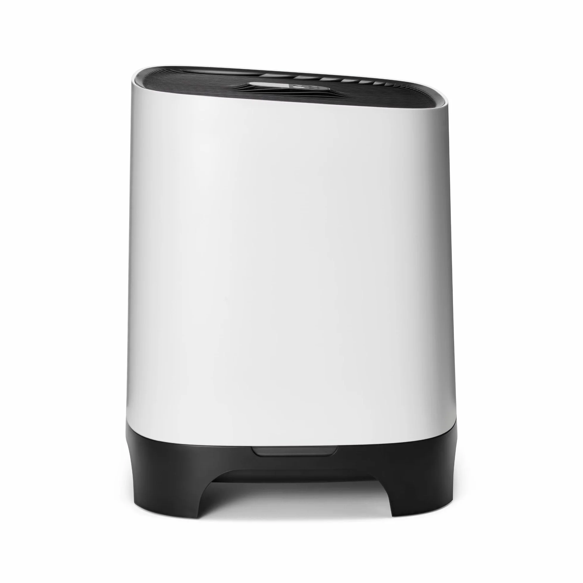 Meaco Armin - Humidificador evaporativo para habitaciones de 89 m2, depósito grande de 4,7 l, para agua blanda y dura, aire puro y perfectamente humidificado, sin residuos blancos, alto rendimiento