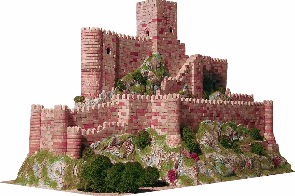 Aedes Ars Castillo de Almansa Model Kit Ref. 01006
