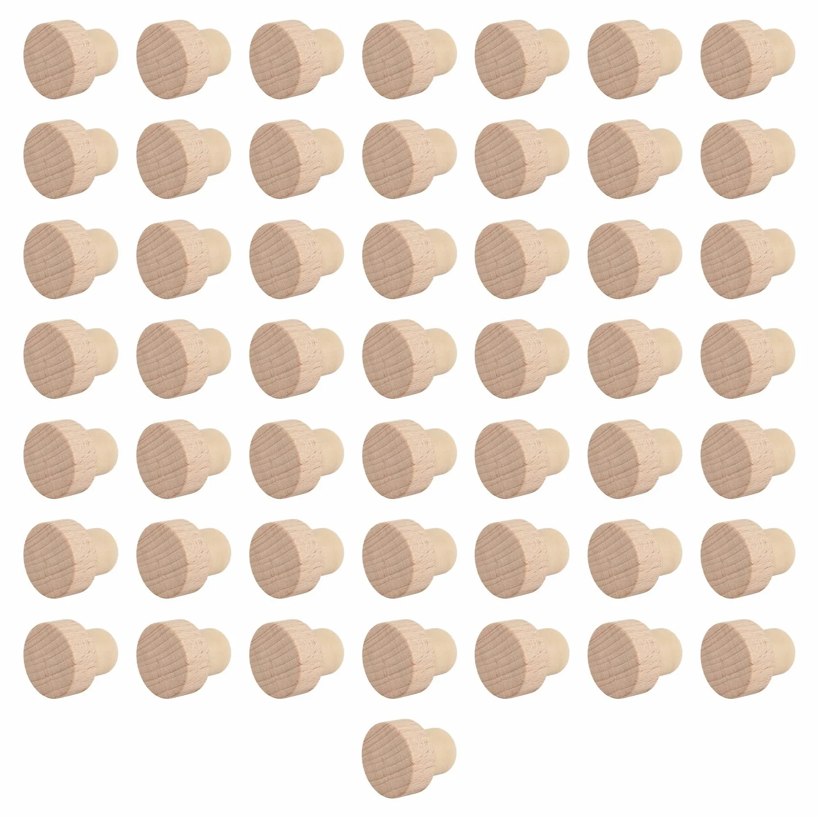 Tapones de Corcho en Forma de T de Corcho para Botella de Vino de 200 Piezas para Tapón de Corcho de Vino Corchos de Vino Reutilizables Tapón de Vino de Madera Y Caucho