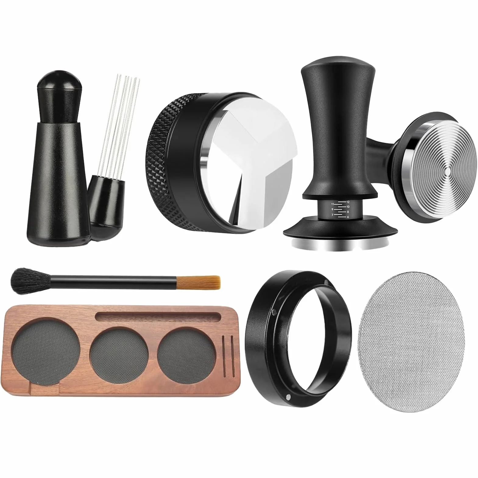 Accesorios para Café Utensilio de para Cocina | Estación de Prensa para Café Para Tienda Bar Cocina Apartamento Cafetería y Entusiastas del Hogar Principiantes